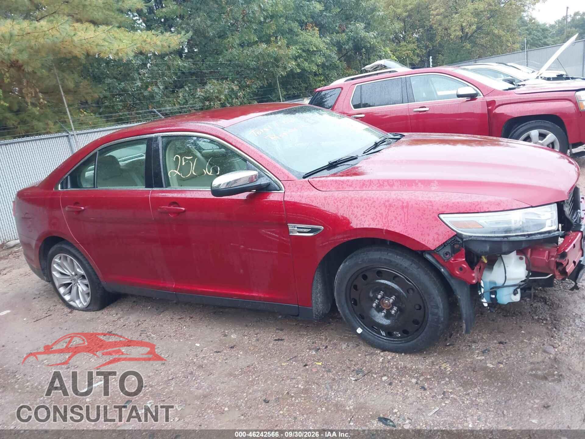 FORD TAURUS 2013 - 1FAHP2F89DG165183