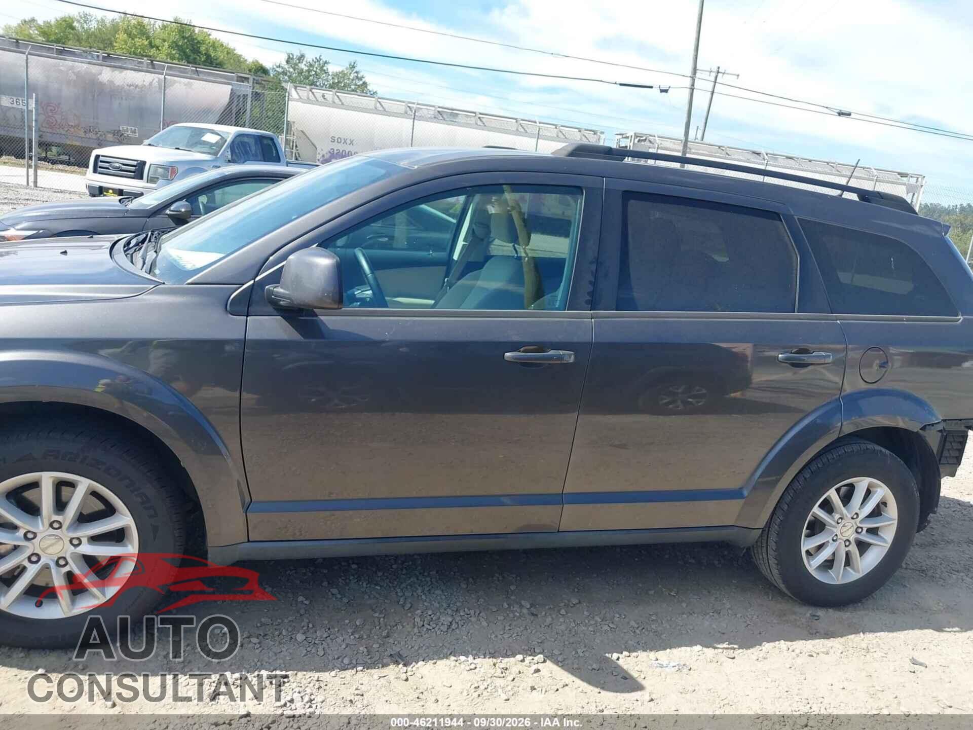 DODGE JOURNEY 2017 - 3C4PDCBB9HT561721