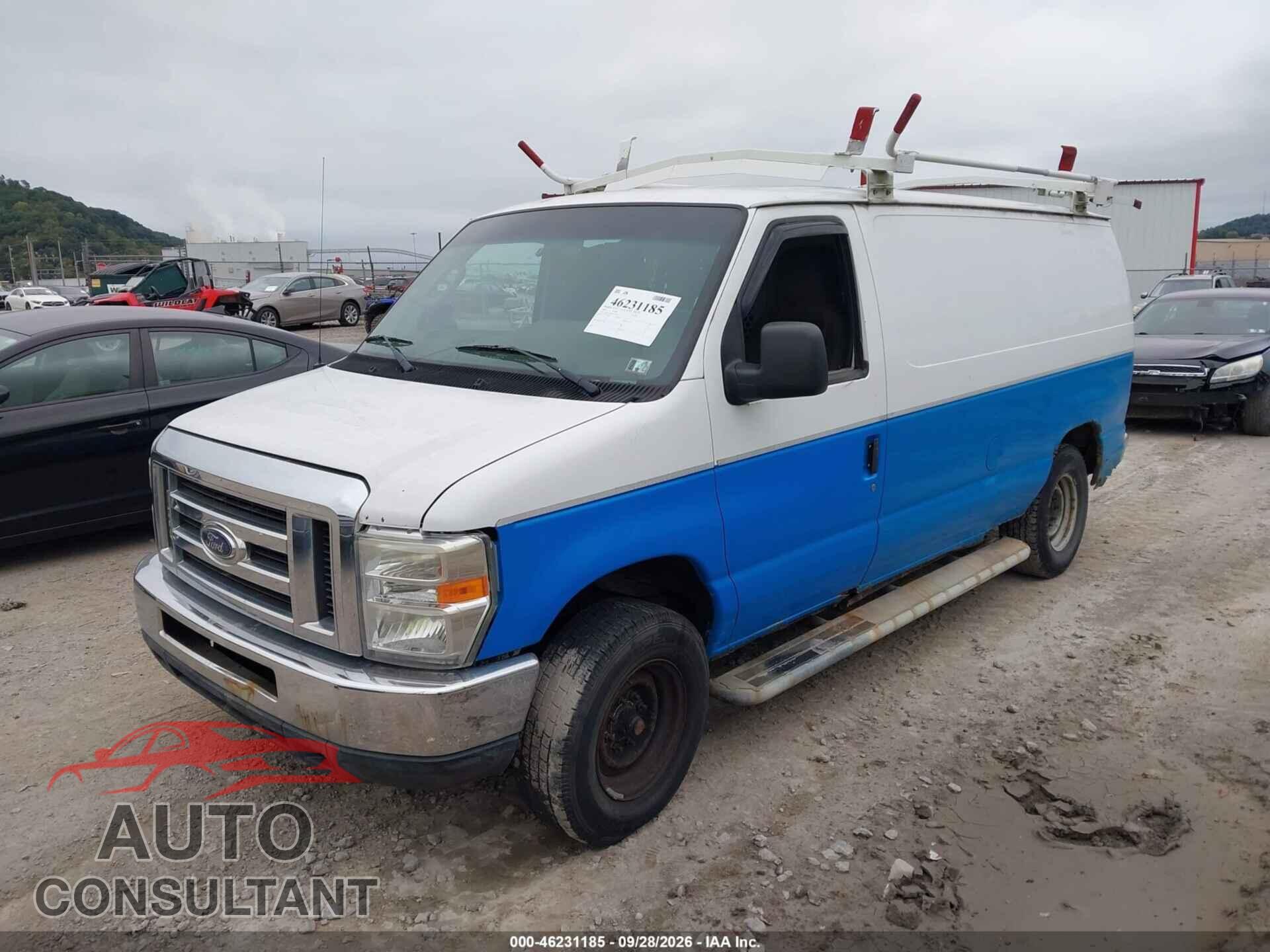 FORD E-250 2009 - 1FTNE24W29DA43438