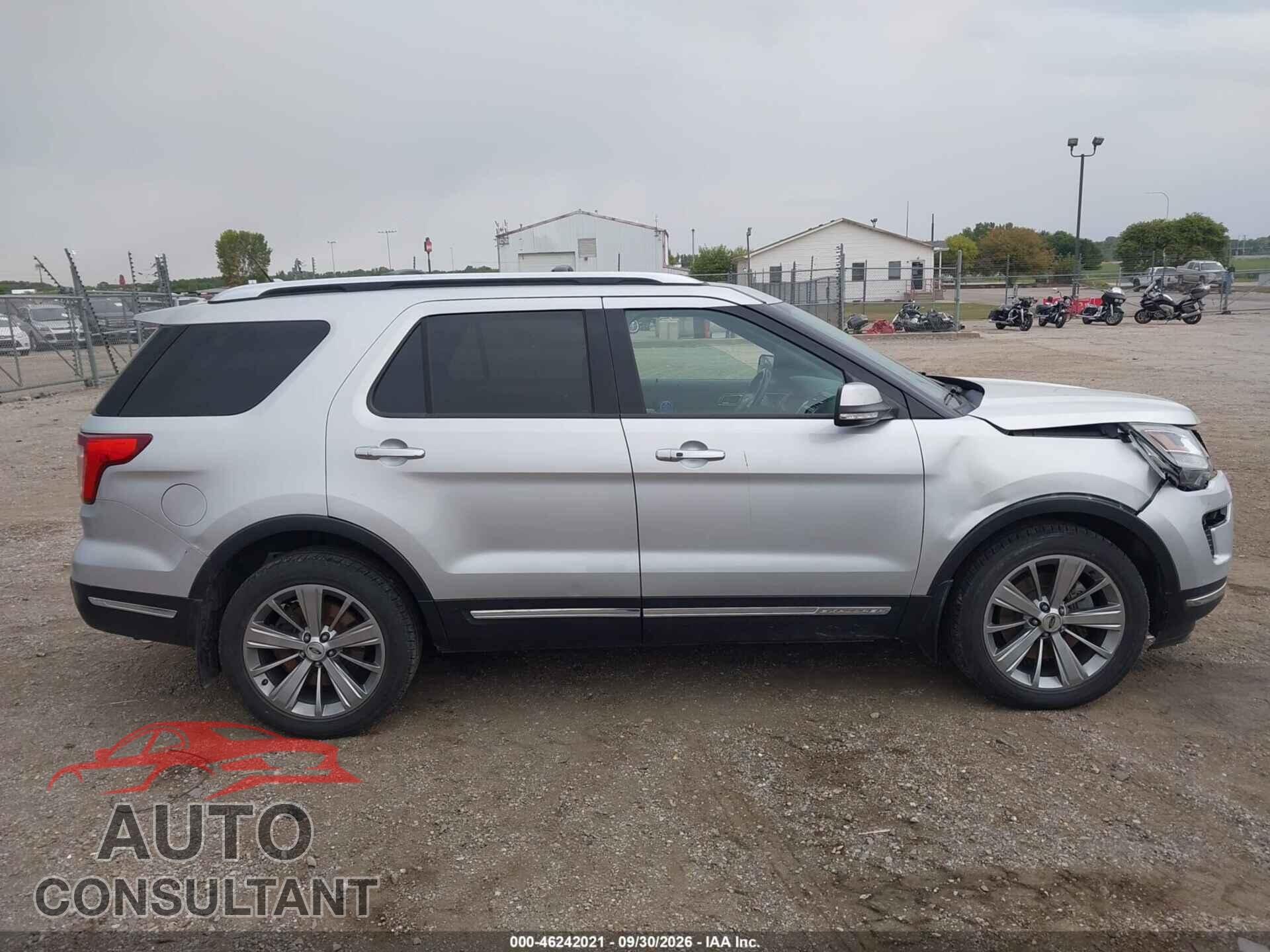 FORD EXPLORER 2018 - 1FM5K8F84JGB45896