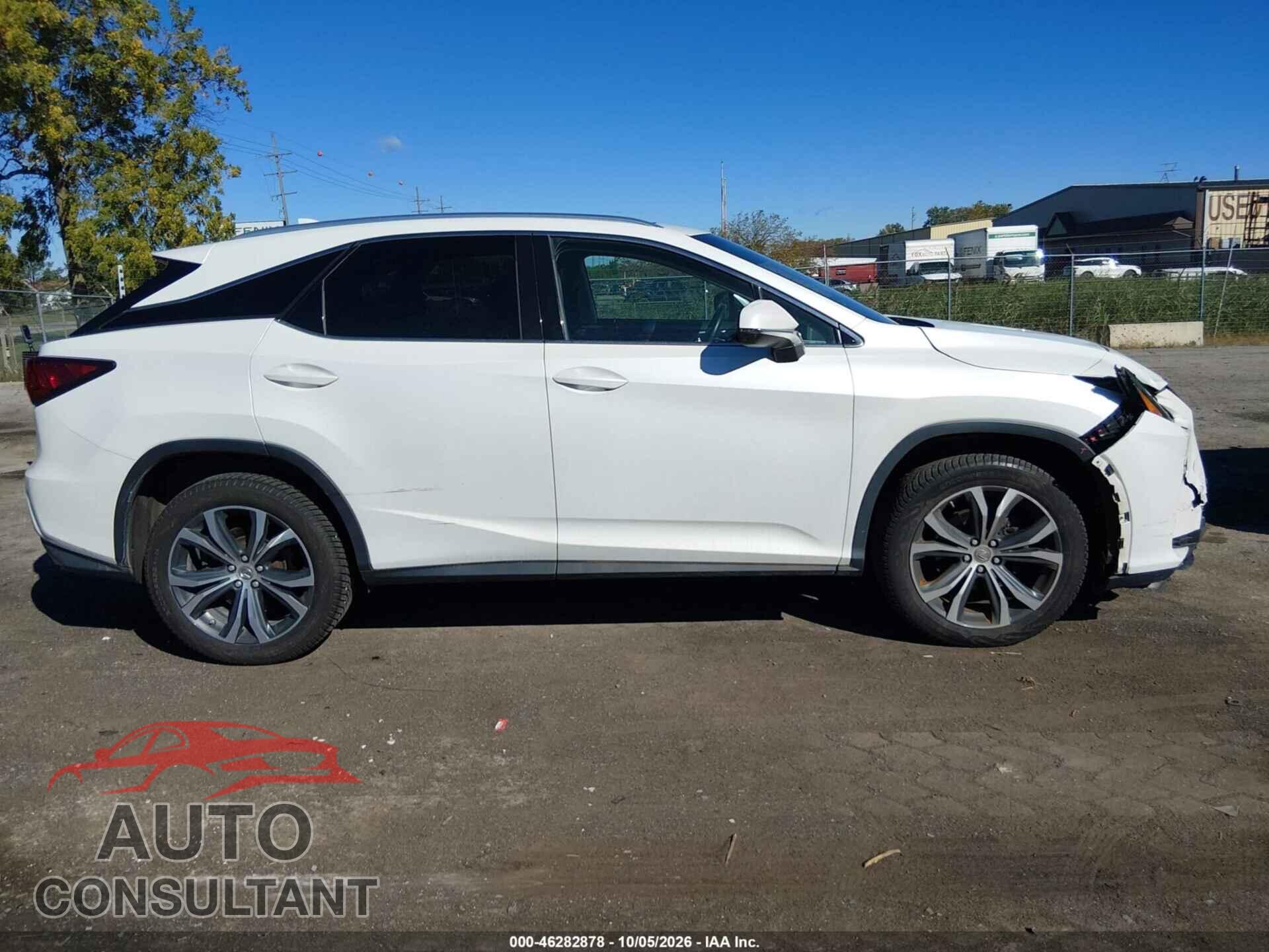 LEXUS RX 350 2016 - 2T2BZMCA6GC047829