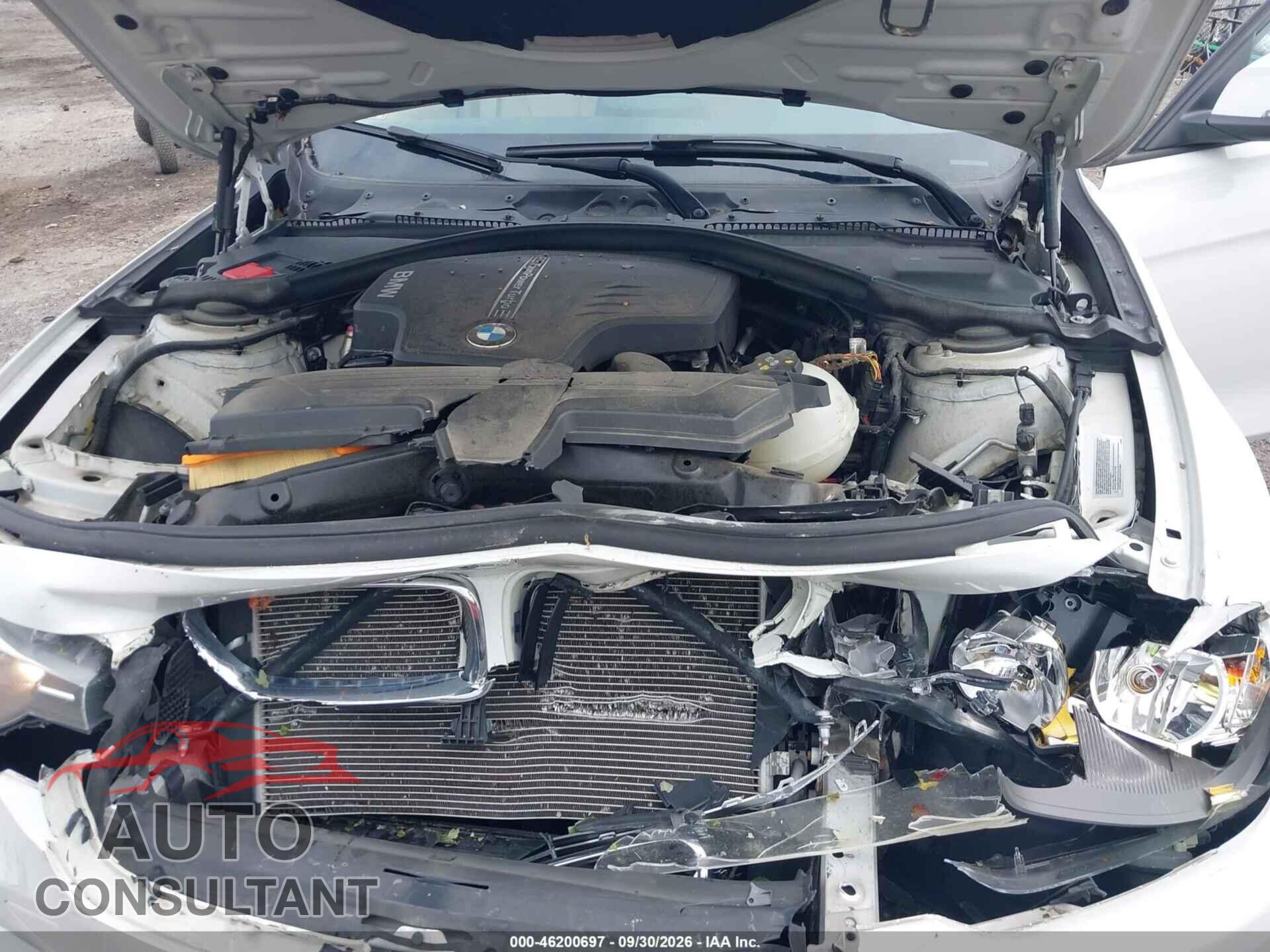 BMW 320I 2014 - WBA3C3C58EF984397