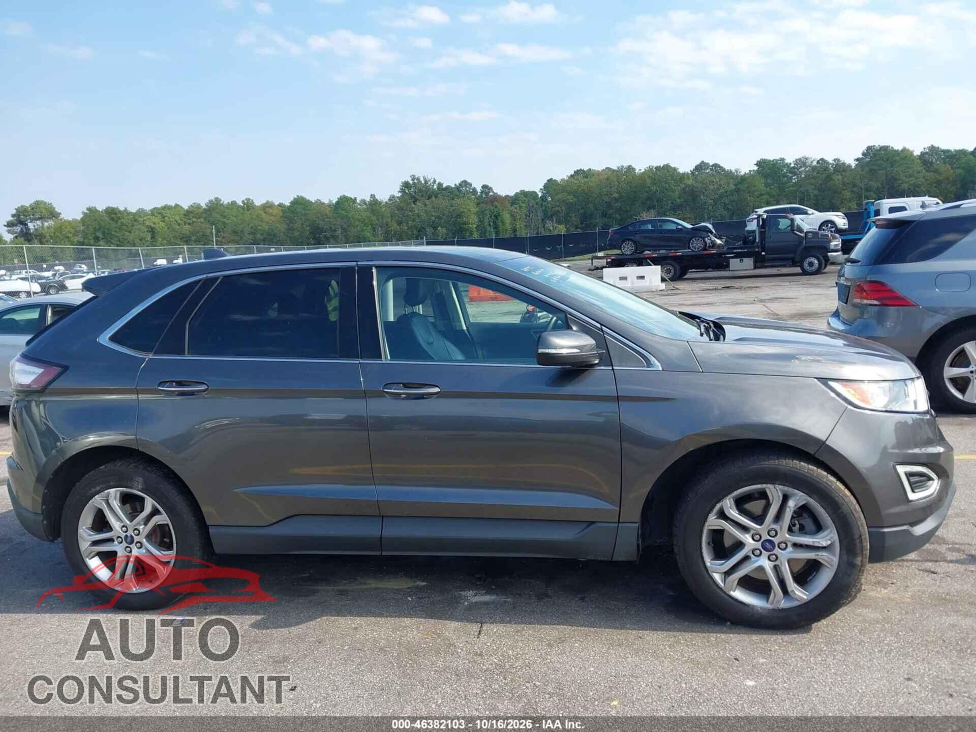 FORD EDGE 2017 - 2FMPK4K91HBB20519