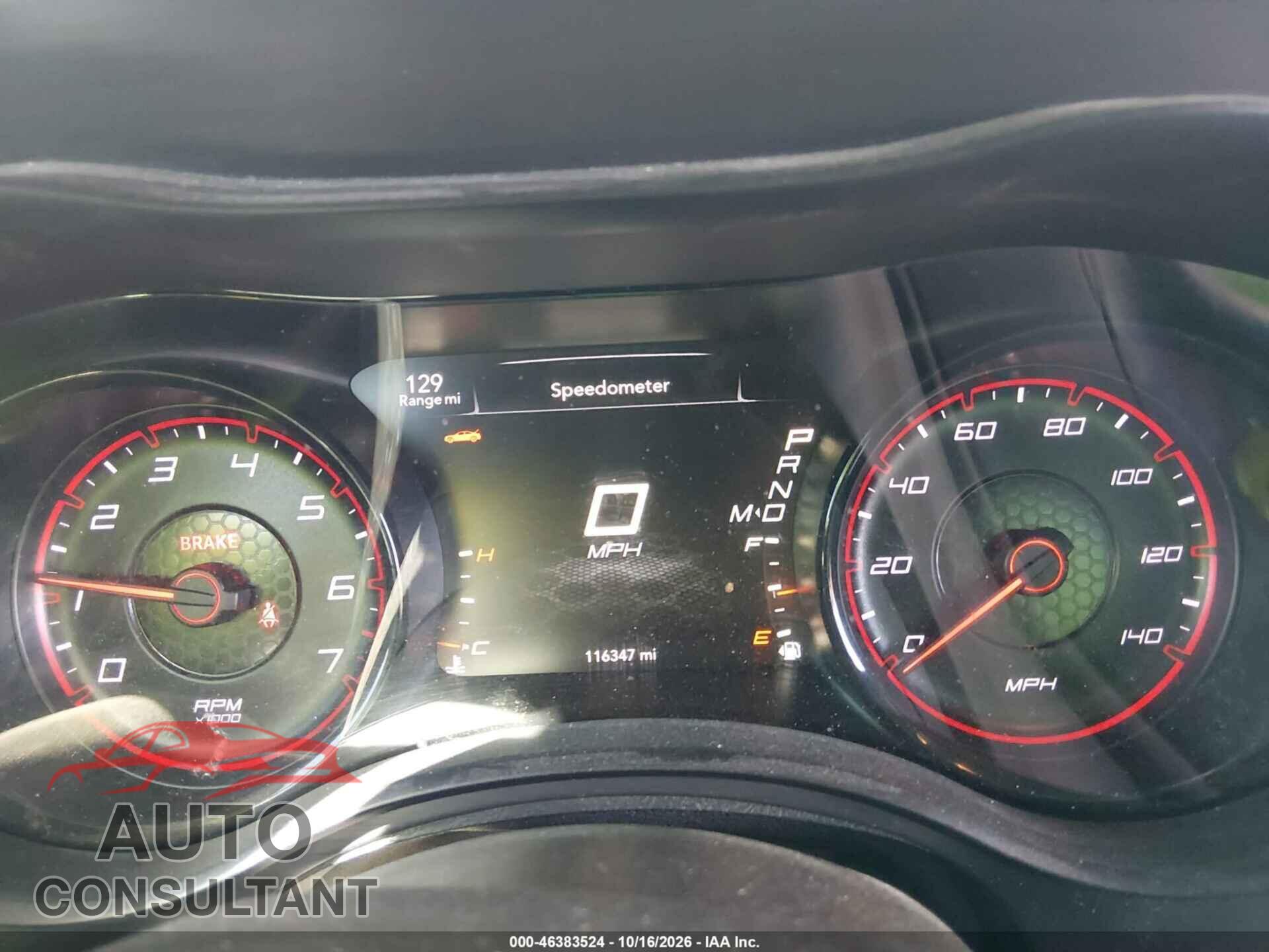 DODGE CHARGER 2017 - 2C3CDXBG5HH507962