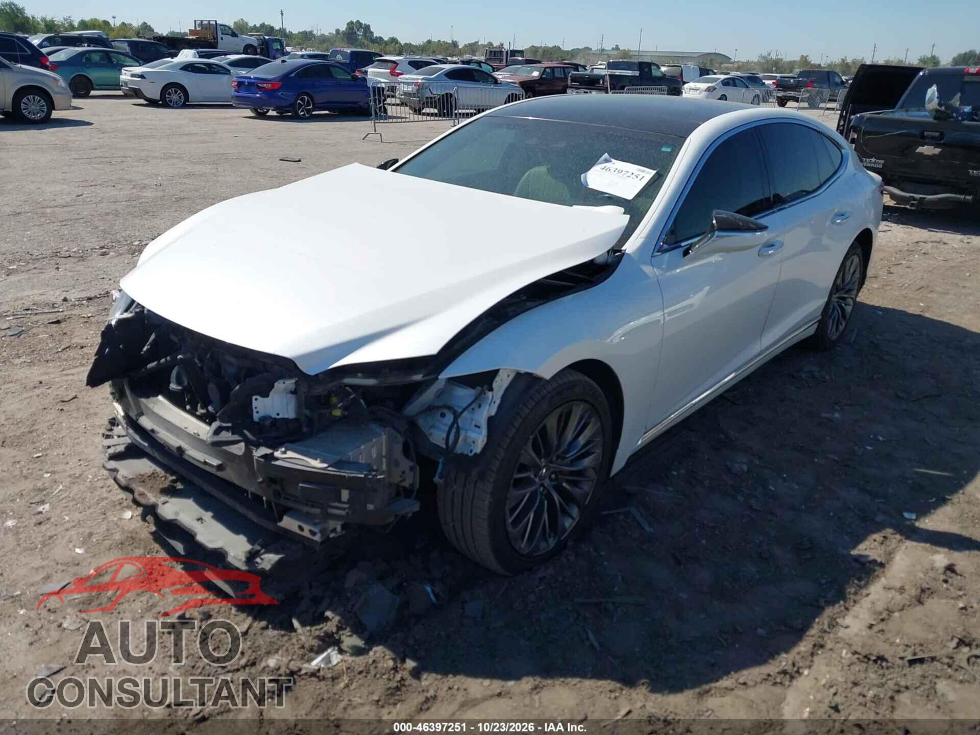 LEXUS LS 500 2018 - JTHB5LFF2J5004318