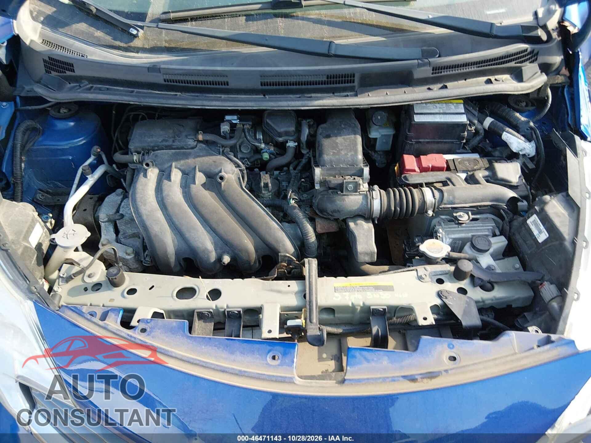 NISSAN VERSA NOTE 2014 - 3N1CE2CP2EL429799