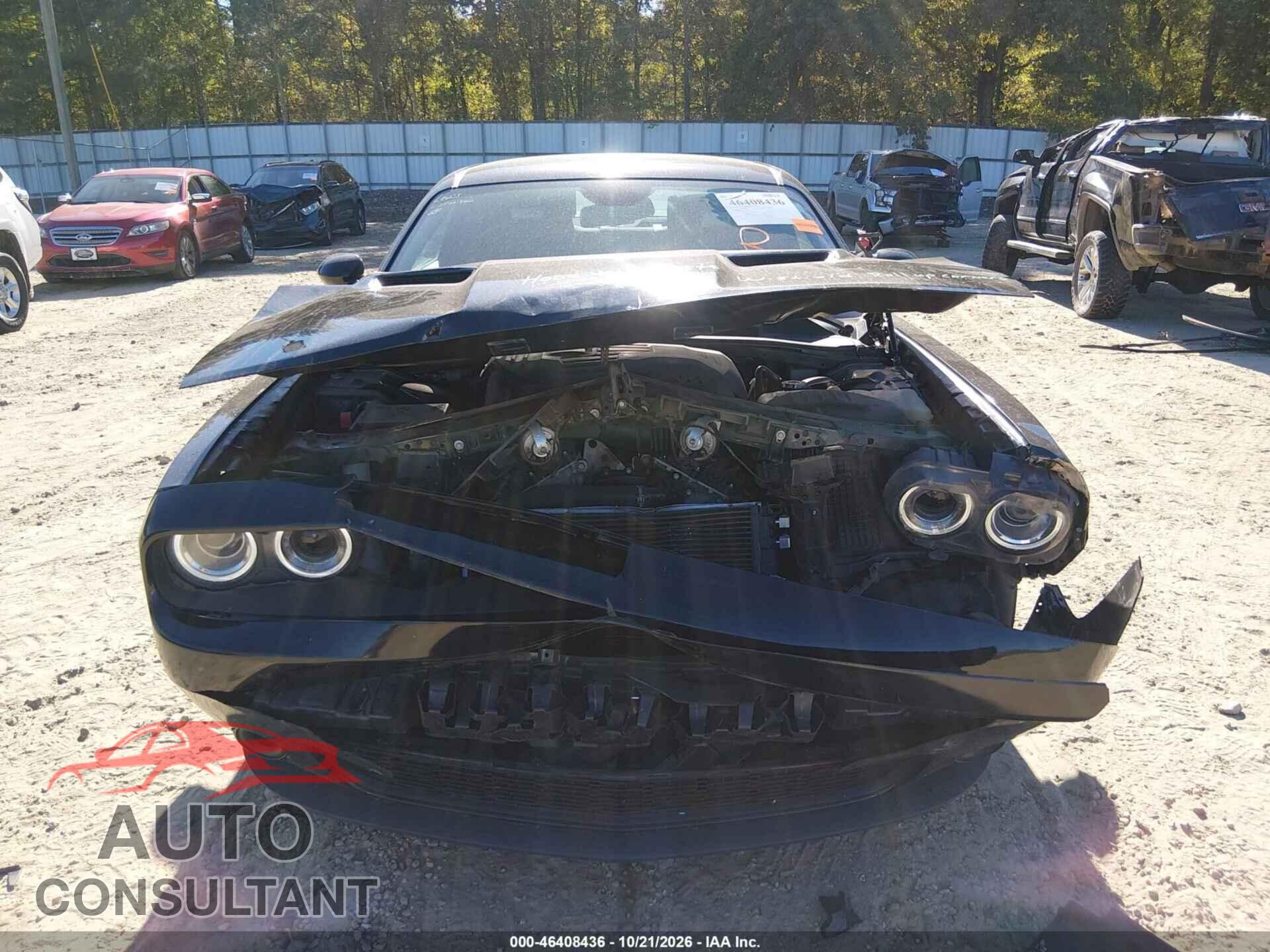 DODGE CHALLENGER 2018 - 2C3CDZAG1JH333696