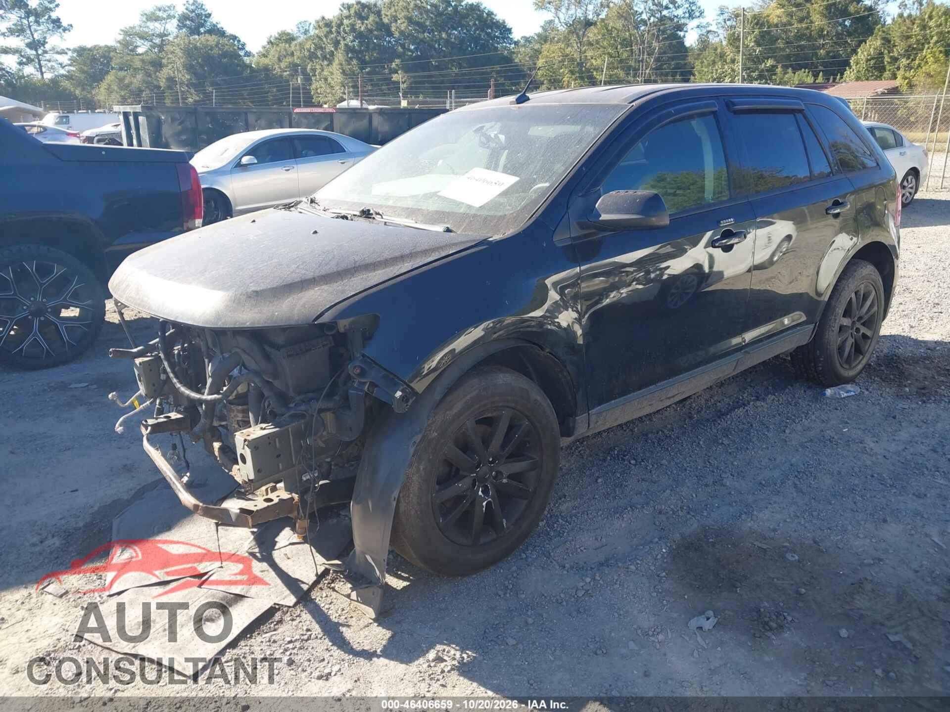 FORD EDGE 2013 - 2FMDK3JC5DBA15664