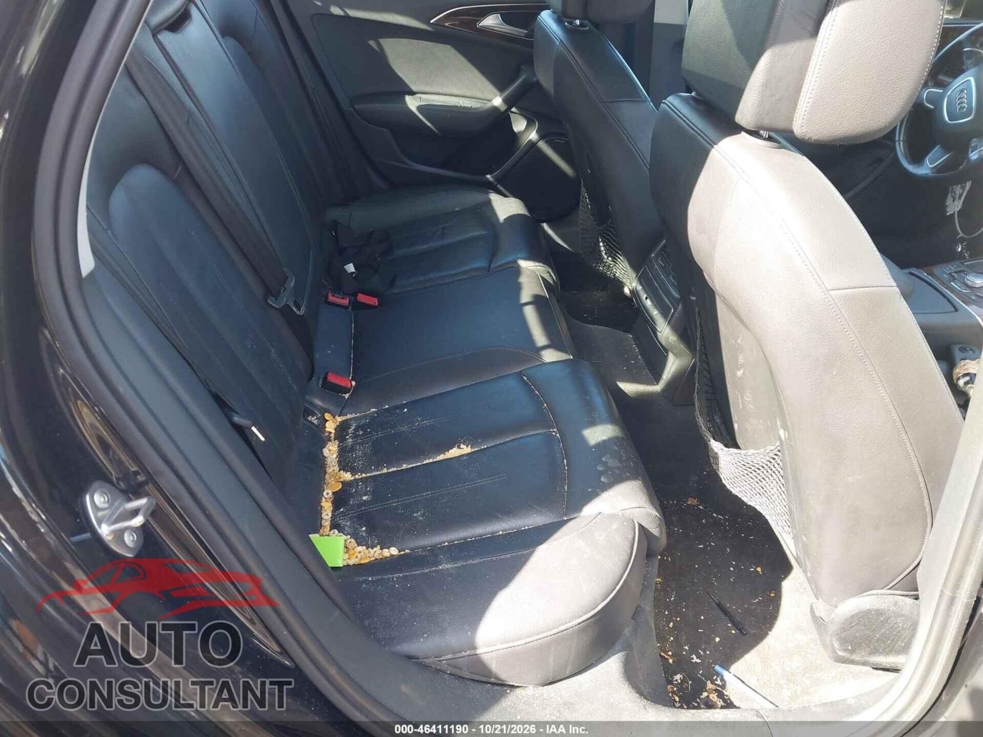 AUDI A6 2014 - WAUFGAFC2EN131354