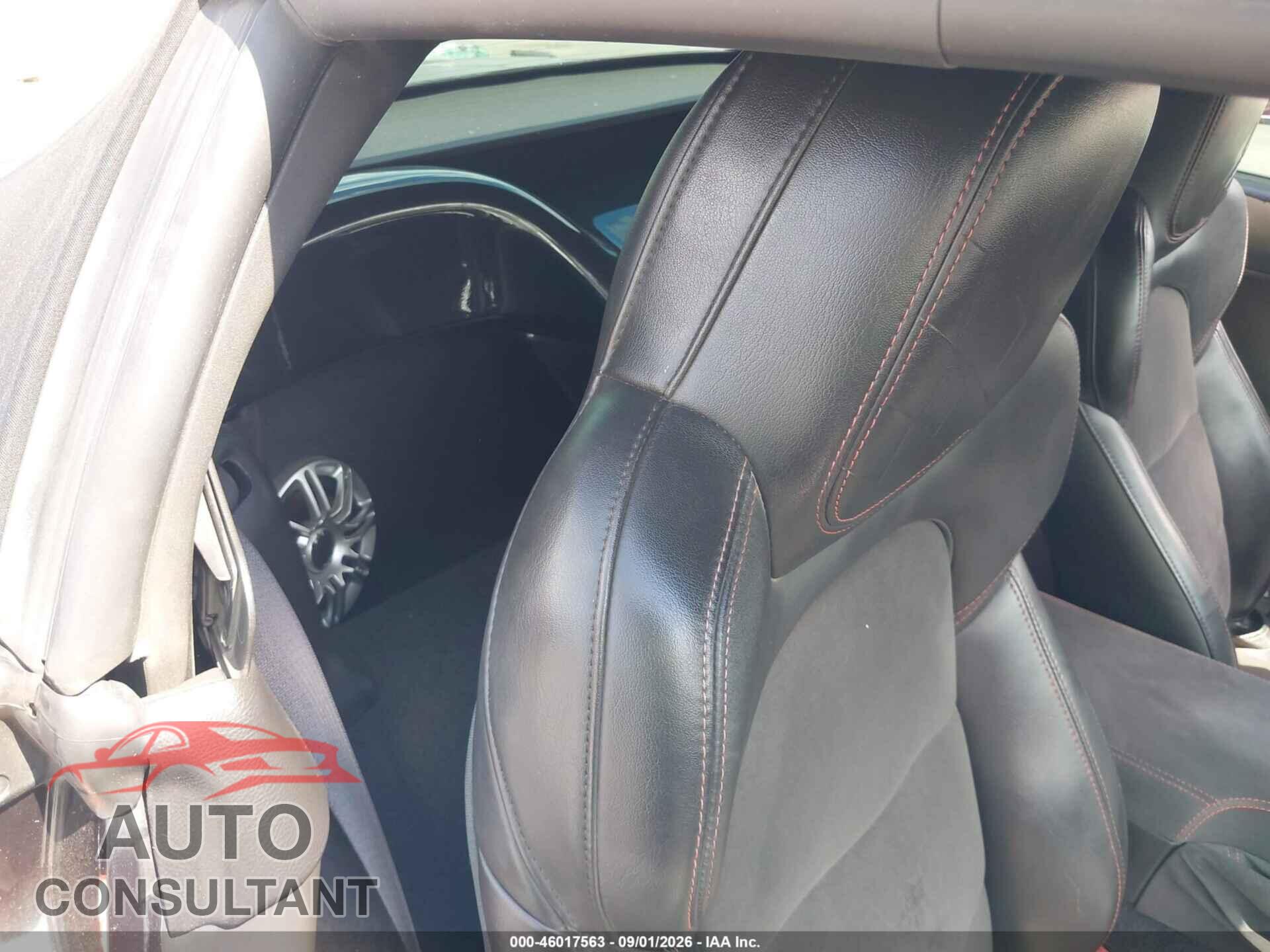 CHEVROLET CORVETTE 2012 - 1G1YS3DW2C5109525