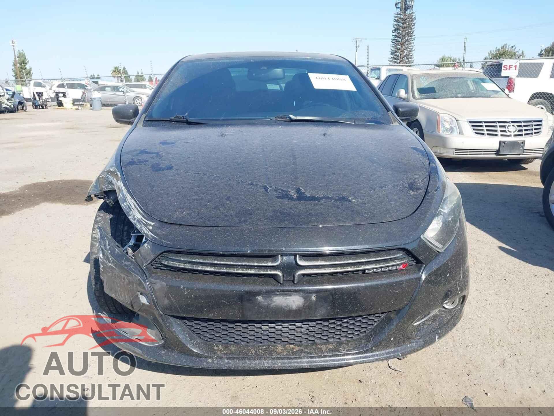 DODGE DART 2014 - 1C3CDFEB2ED861862