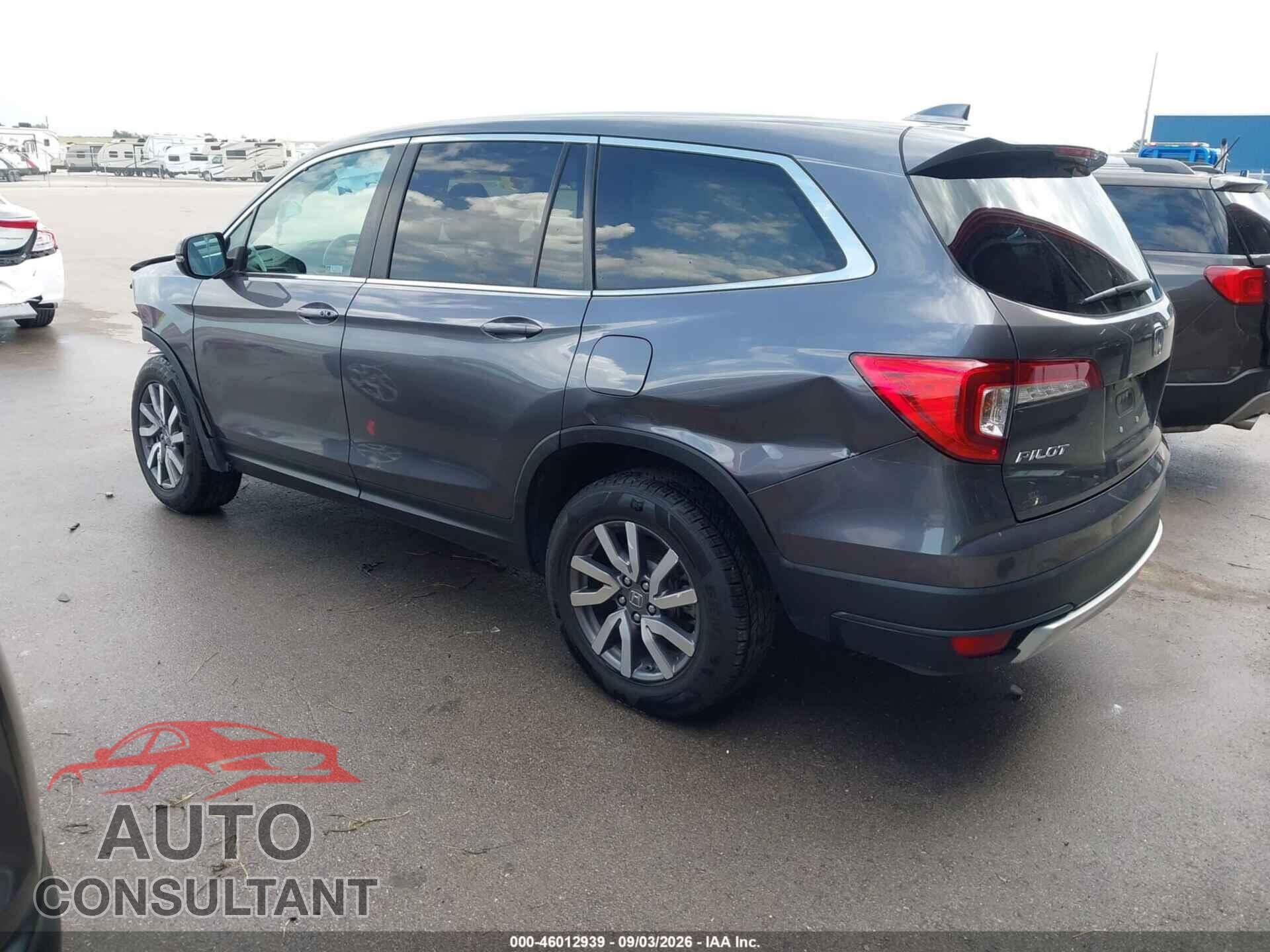 HONDA PILOT 2021 - 5FNYF6H31MB045104