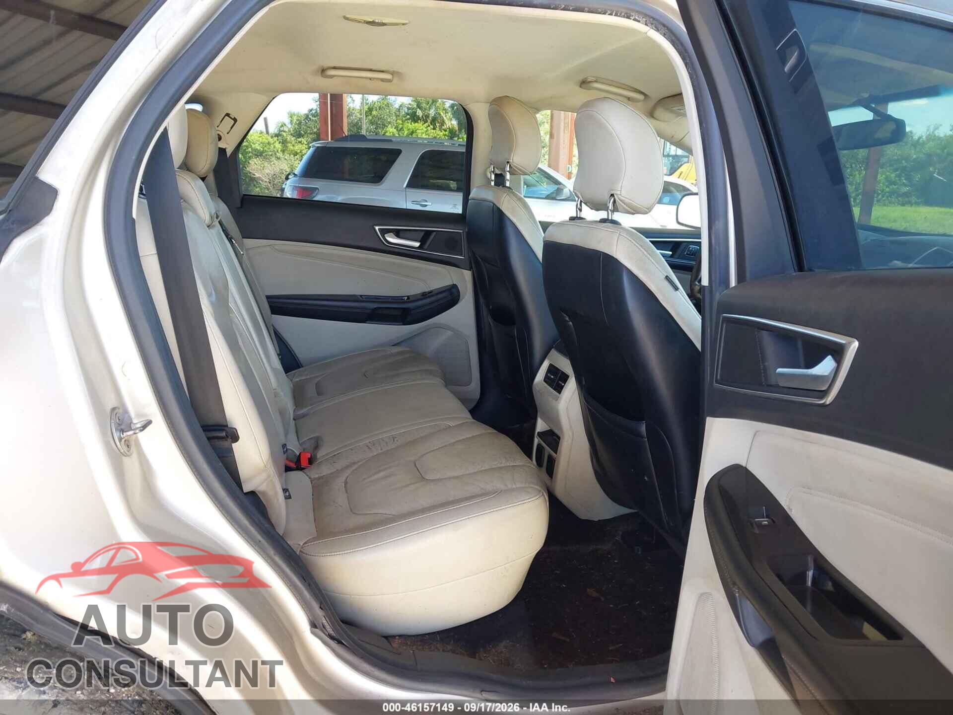FORD EDGE 2017 - 2FMPK3K81HBB25527
