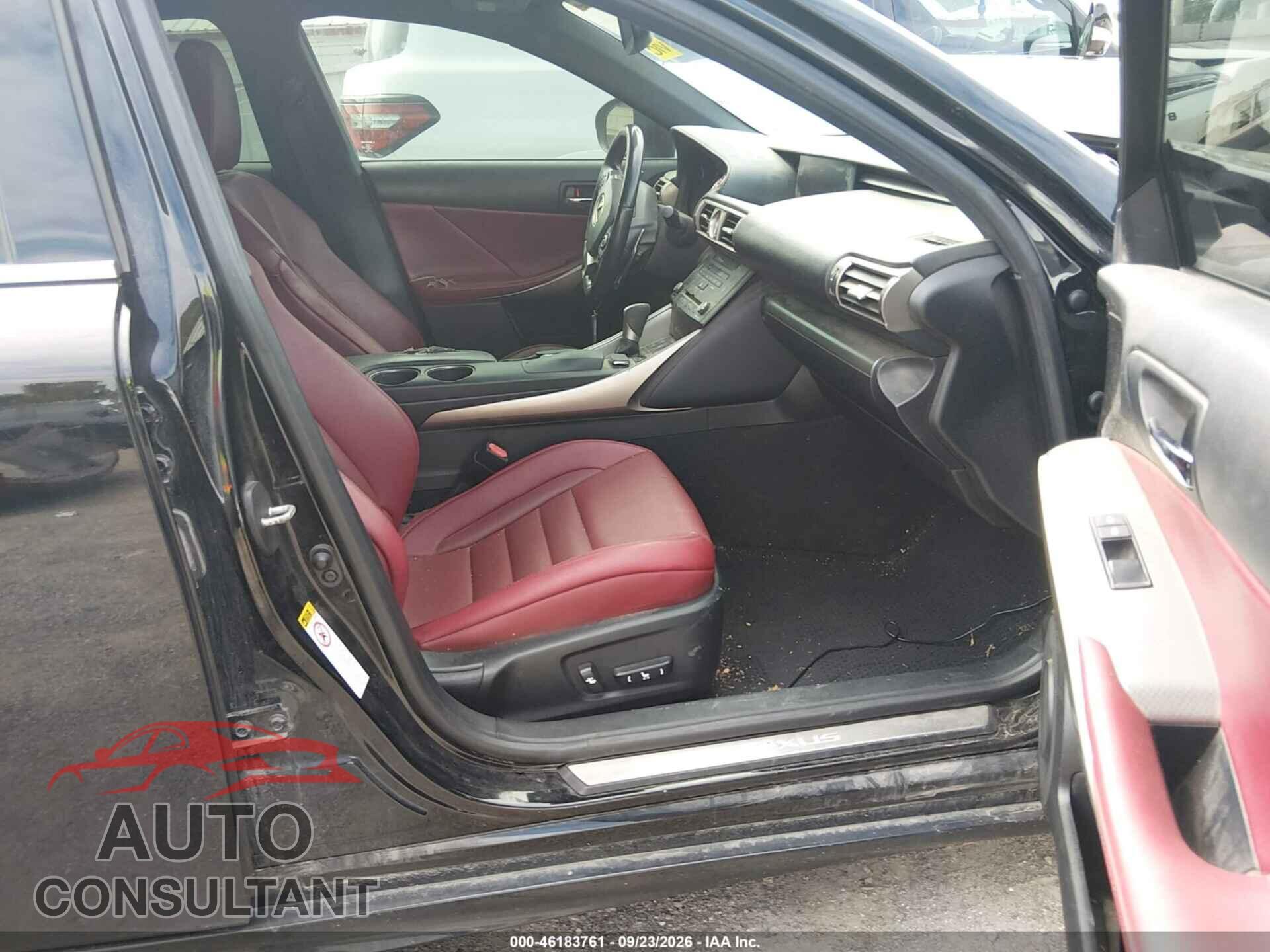 LEXUS IS 250 2015 - JTHCF1D2XF5020585