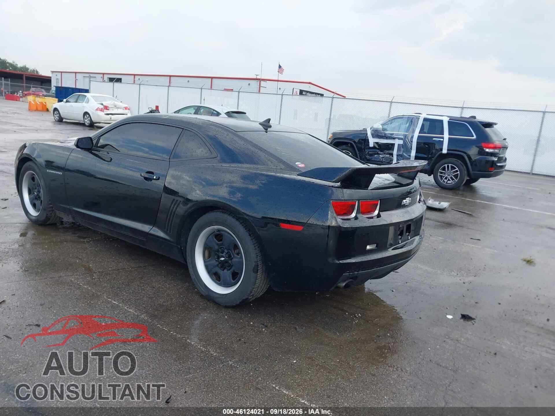 CHEVROLET CAMARO 2013 - 2G1FA1E34D9160676