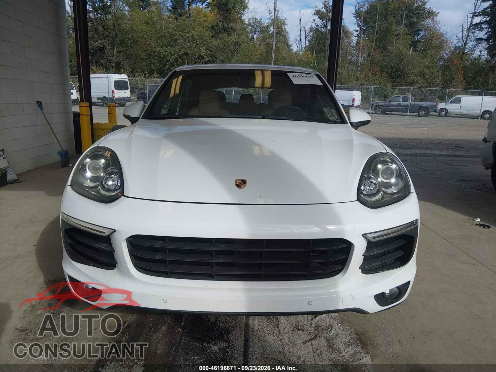 PORSCHE CAYENNE 2016 - WP1AA2A29GLA06299