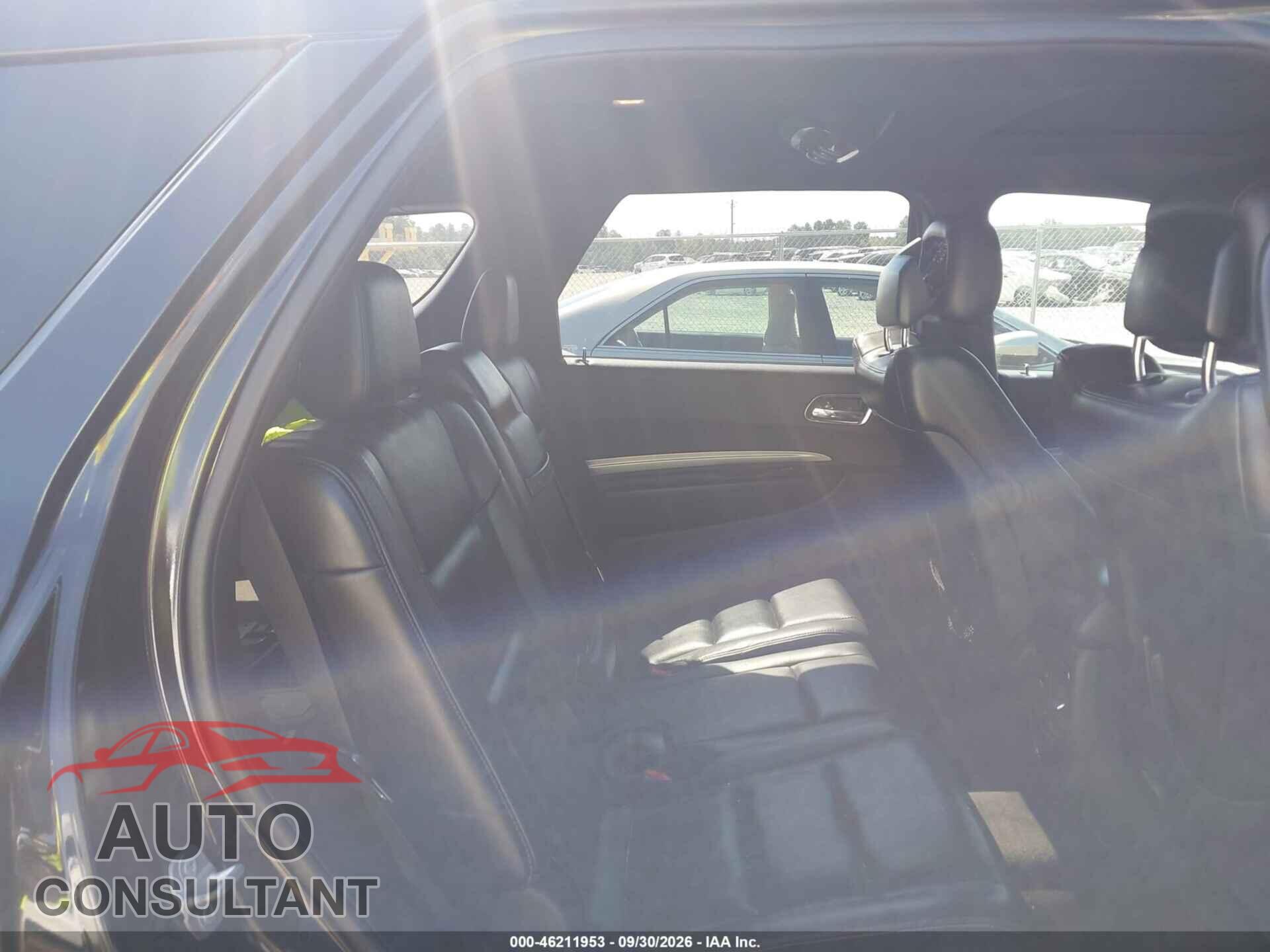 DODGE DURANGO 2015 - 1C4SDJCT9FC793668