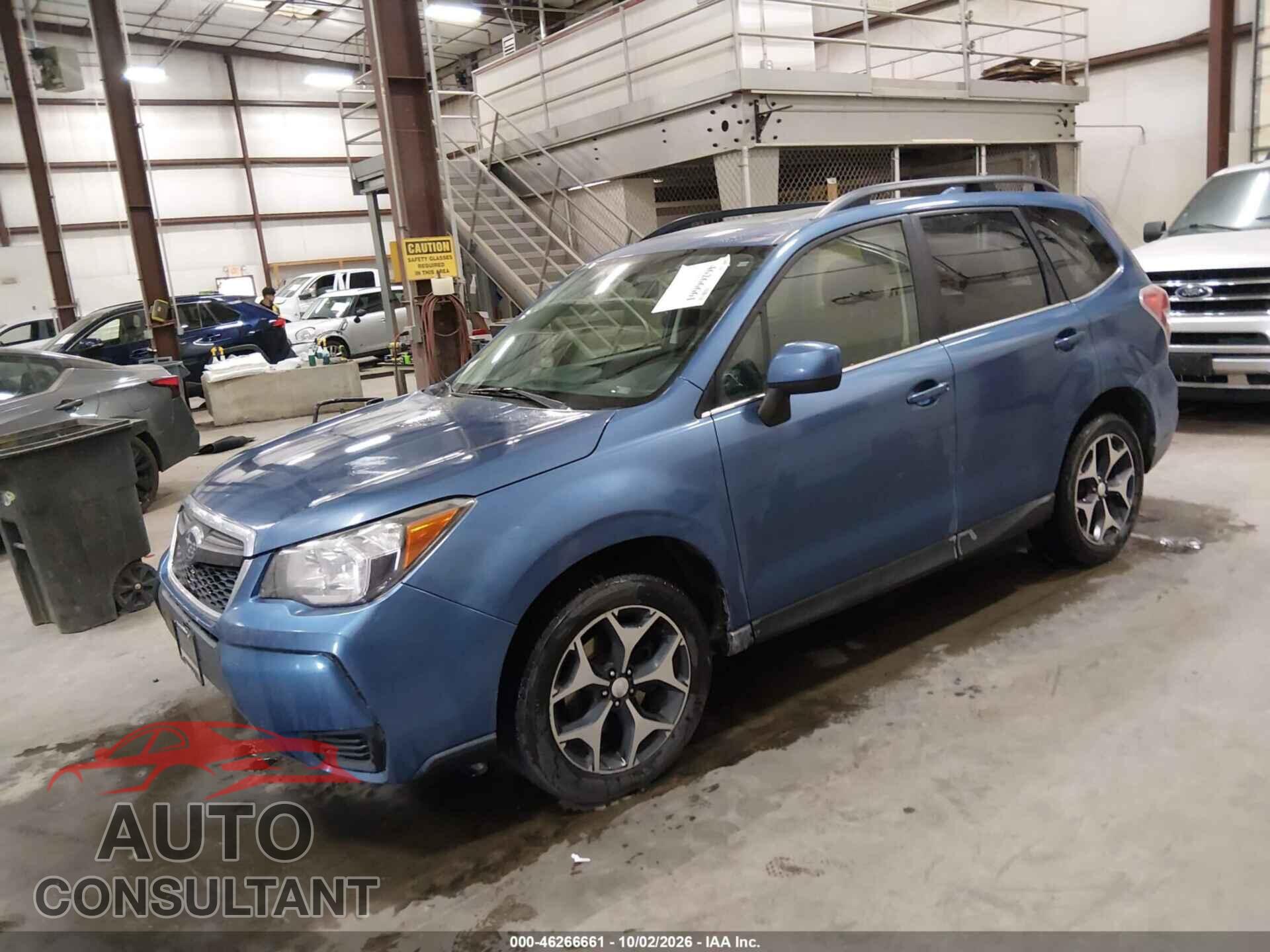 SUBARU FORESTER 2016 - JF2SJGDC8GH513237