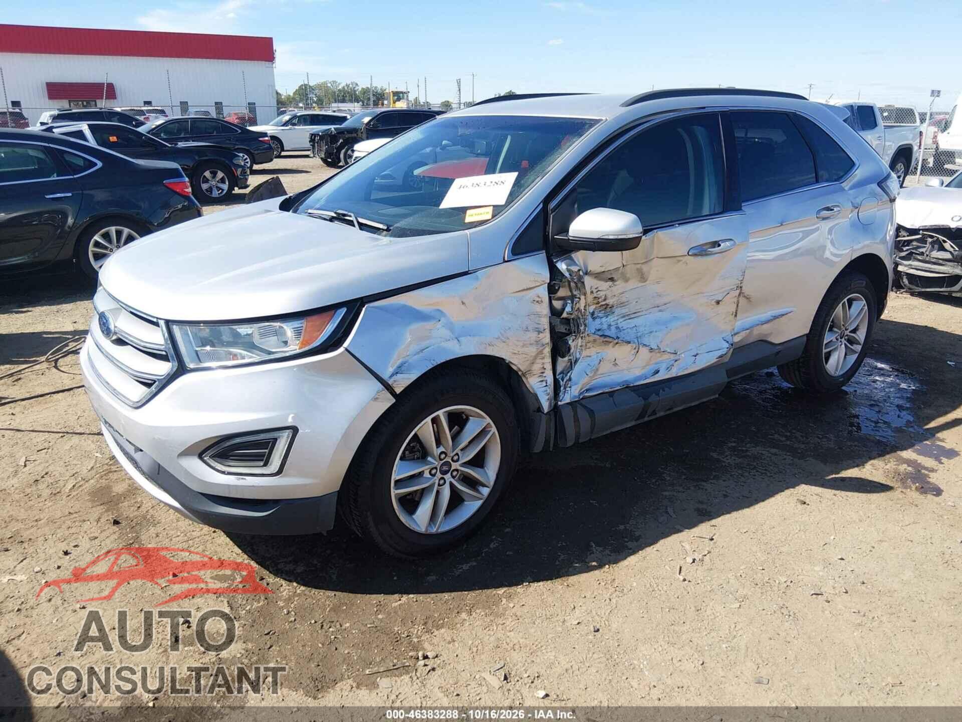 FORD EDGE 2017 - 2FMPK3J97HBB71762