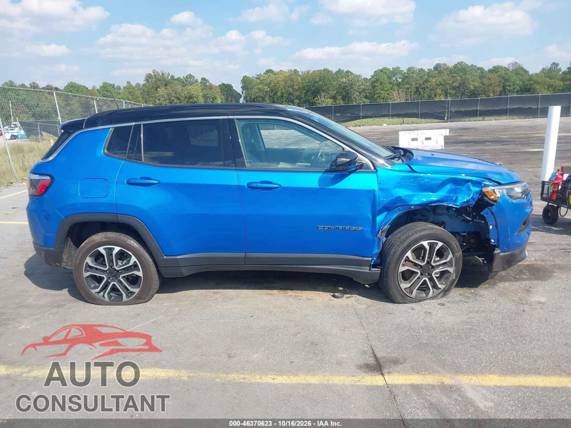 JEEP COMPASS 2022 - 3C4NJDCB1NT228459