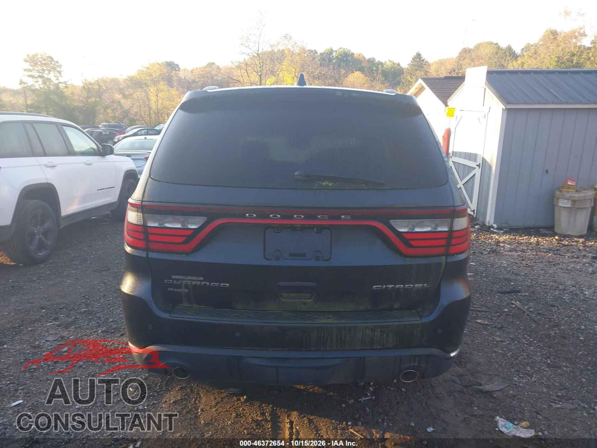 DODGE DURANGO 2015 - 1C4SDJET0FC708150