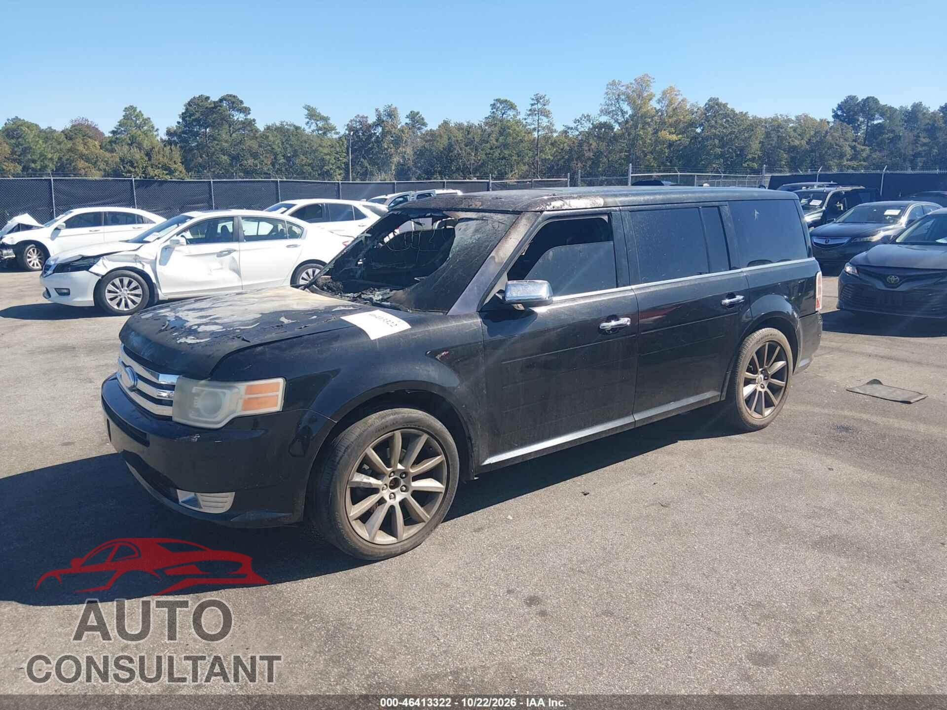 FORD FLEX 2010 - 2FMGK5DC5ABA28866