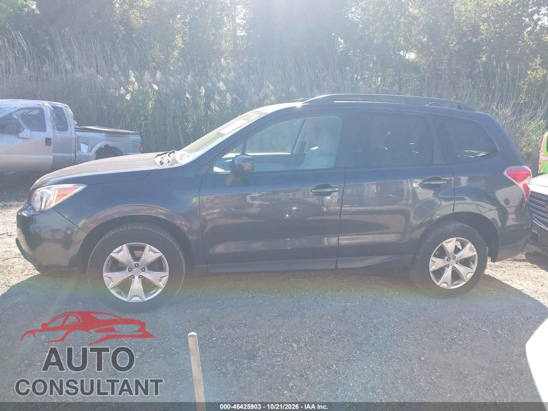 SUBARU FORESTER 2016 - JF2SJADC1GH411081
