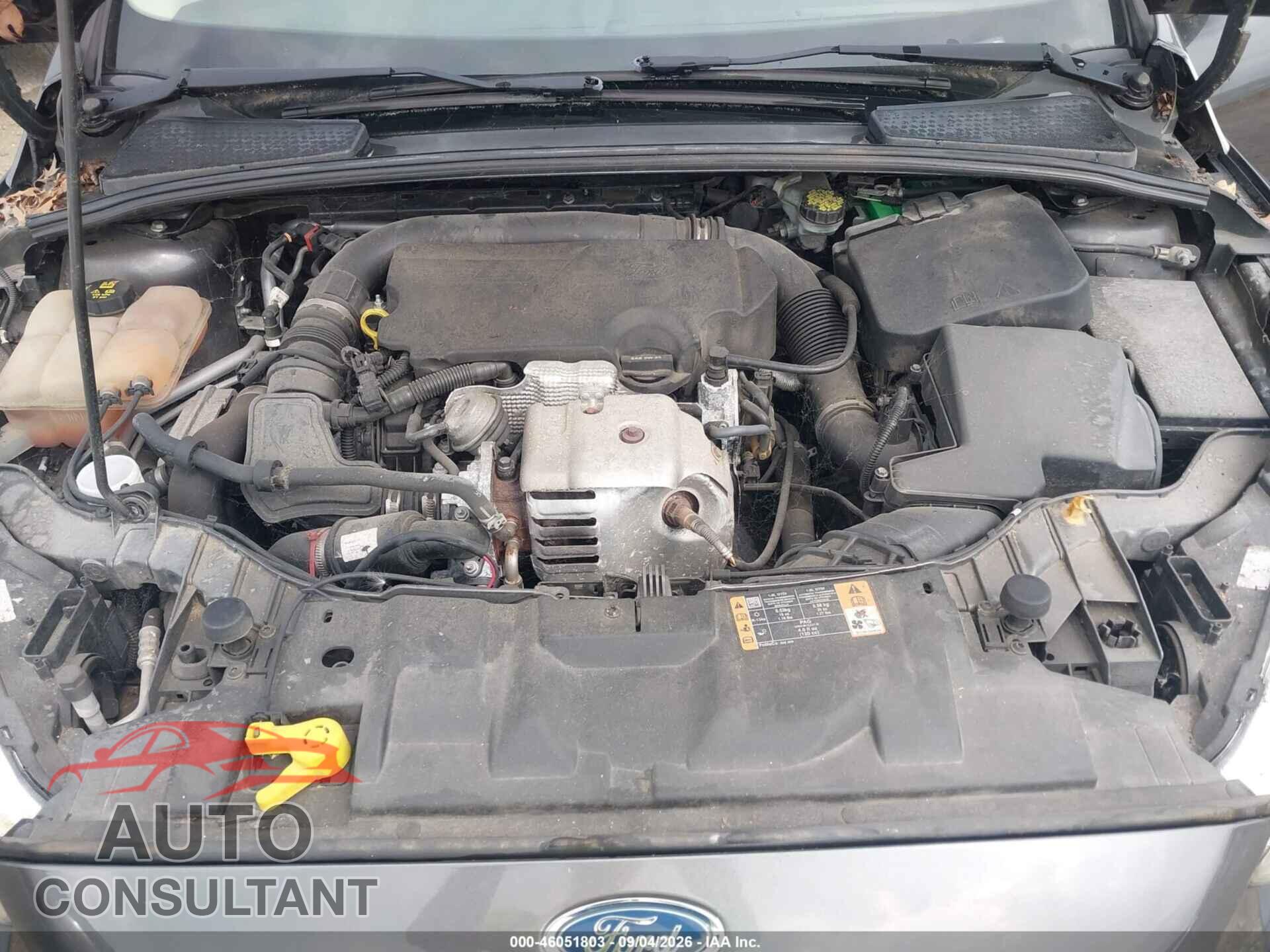 FORD FOCUS 2015 - 1FADP3FE8FL346084