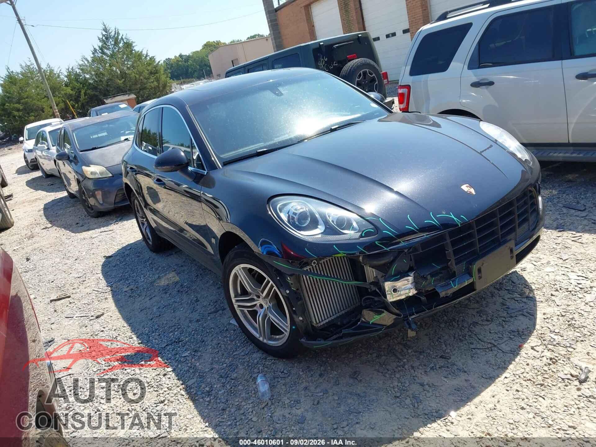 PORSCHE MACAN 2016 - WP1AB2A56GLB43918