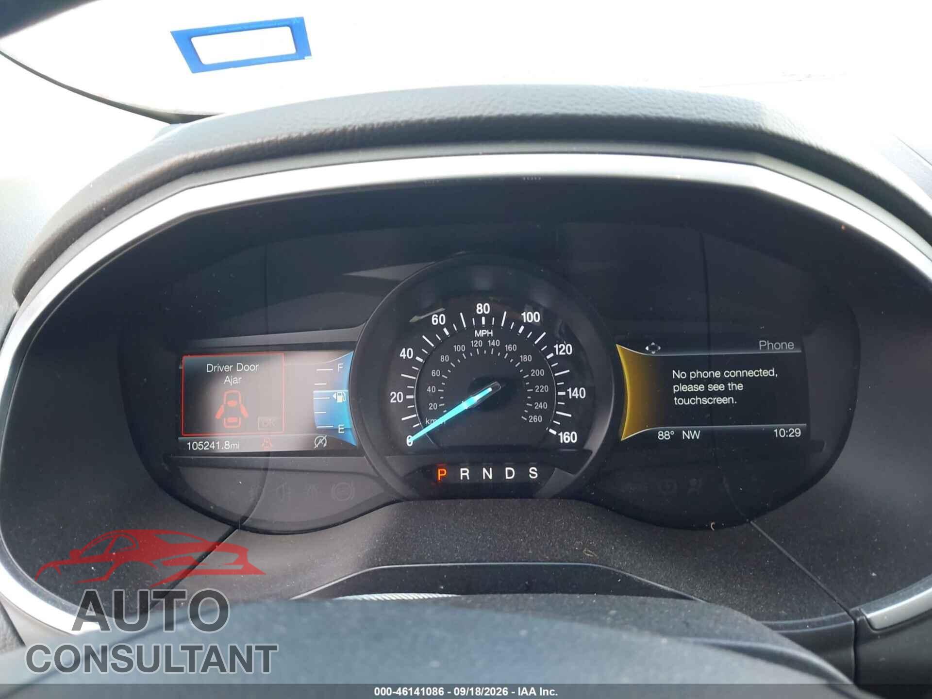 FORD EDGE 2019 - 2FMPK3K97KBB62601