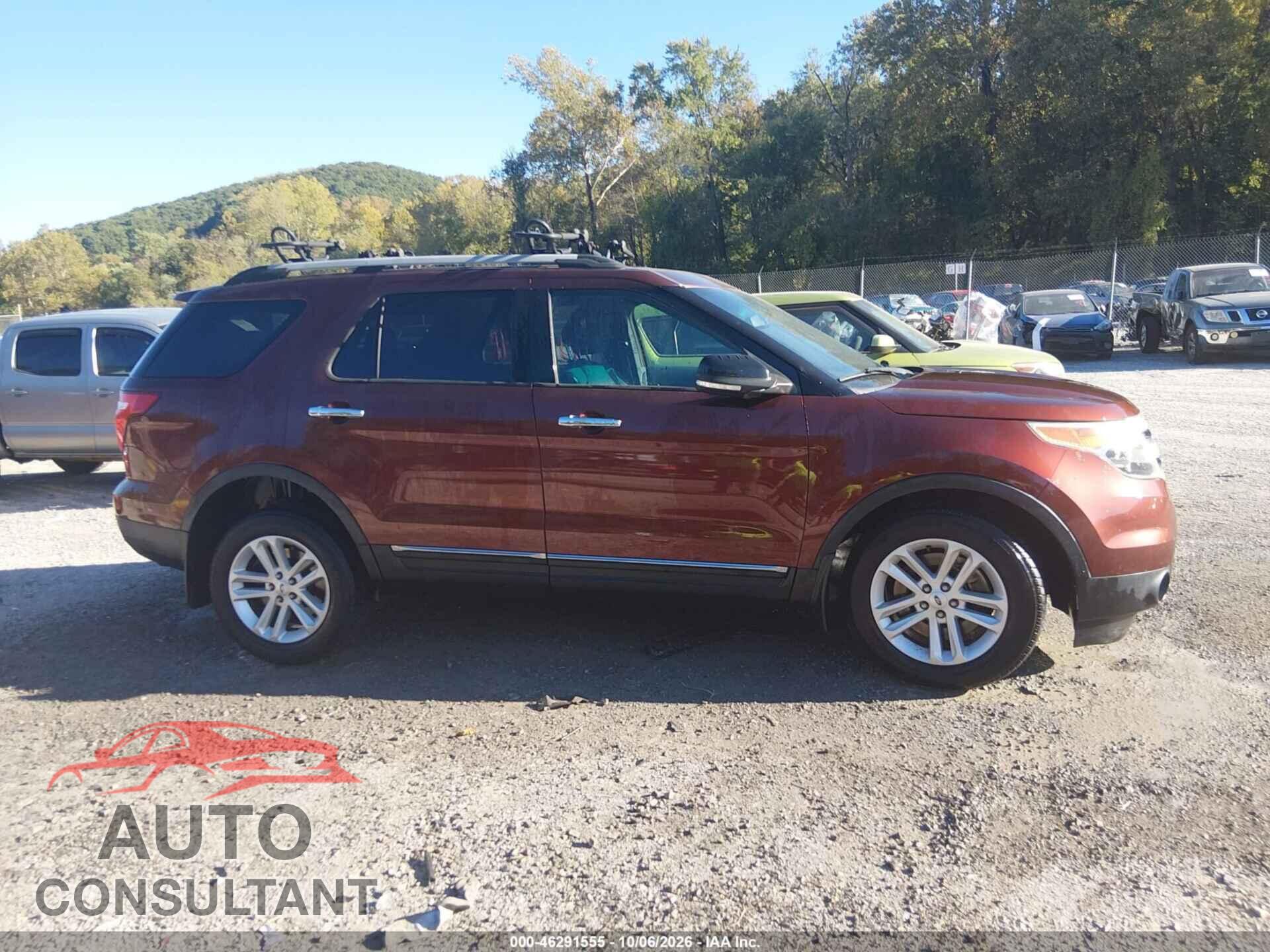 FORD EXPLORER 2015 - 1FM5K8D87FGA68340