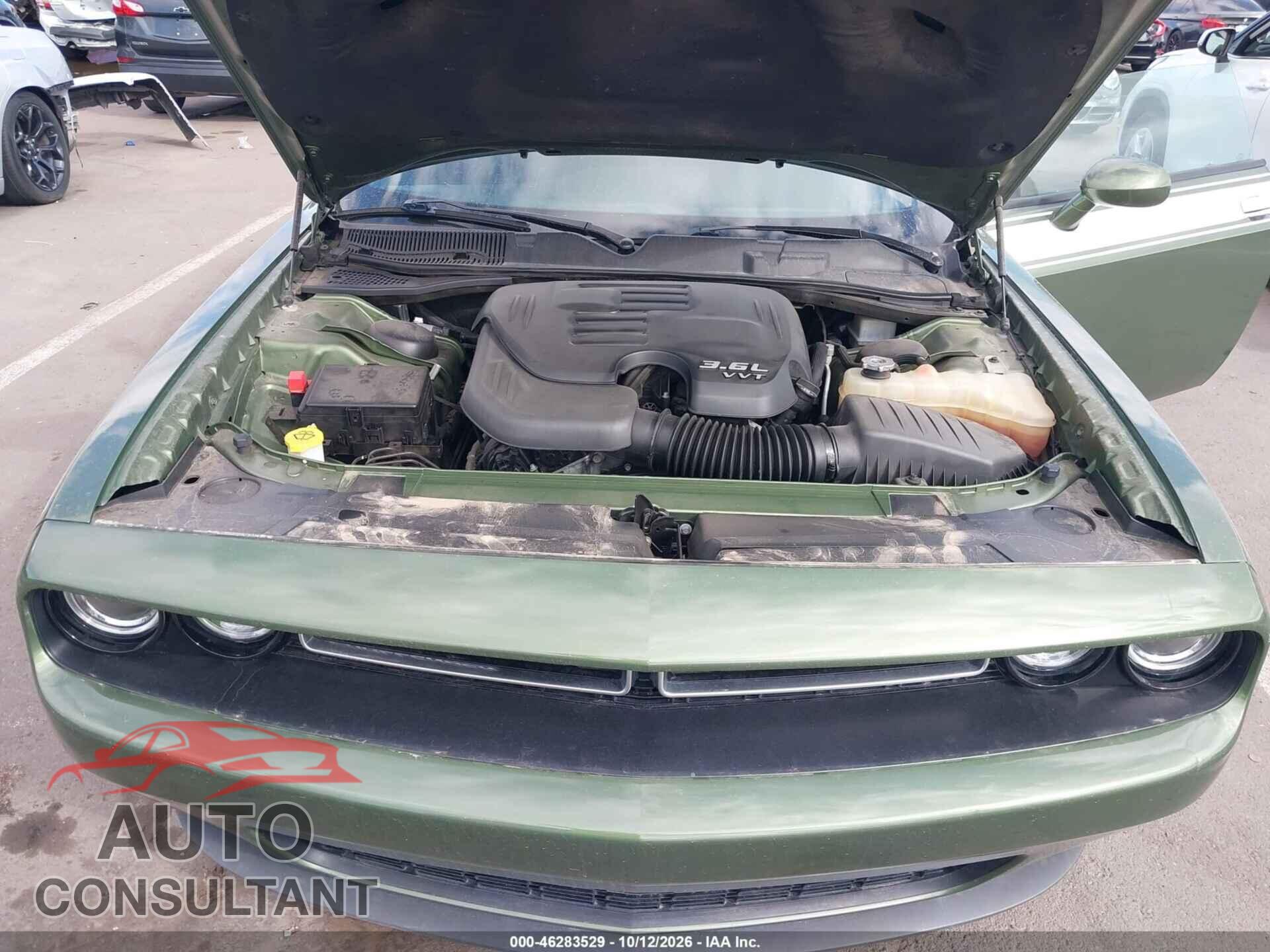 DODGE CHALLENGER 2021 - 2C3CDZAG1MH546992