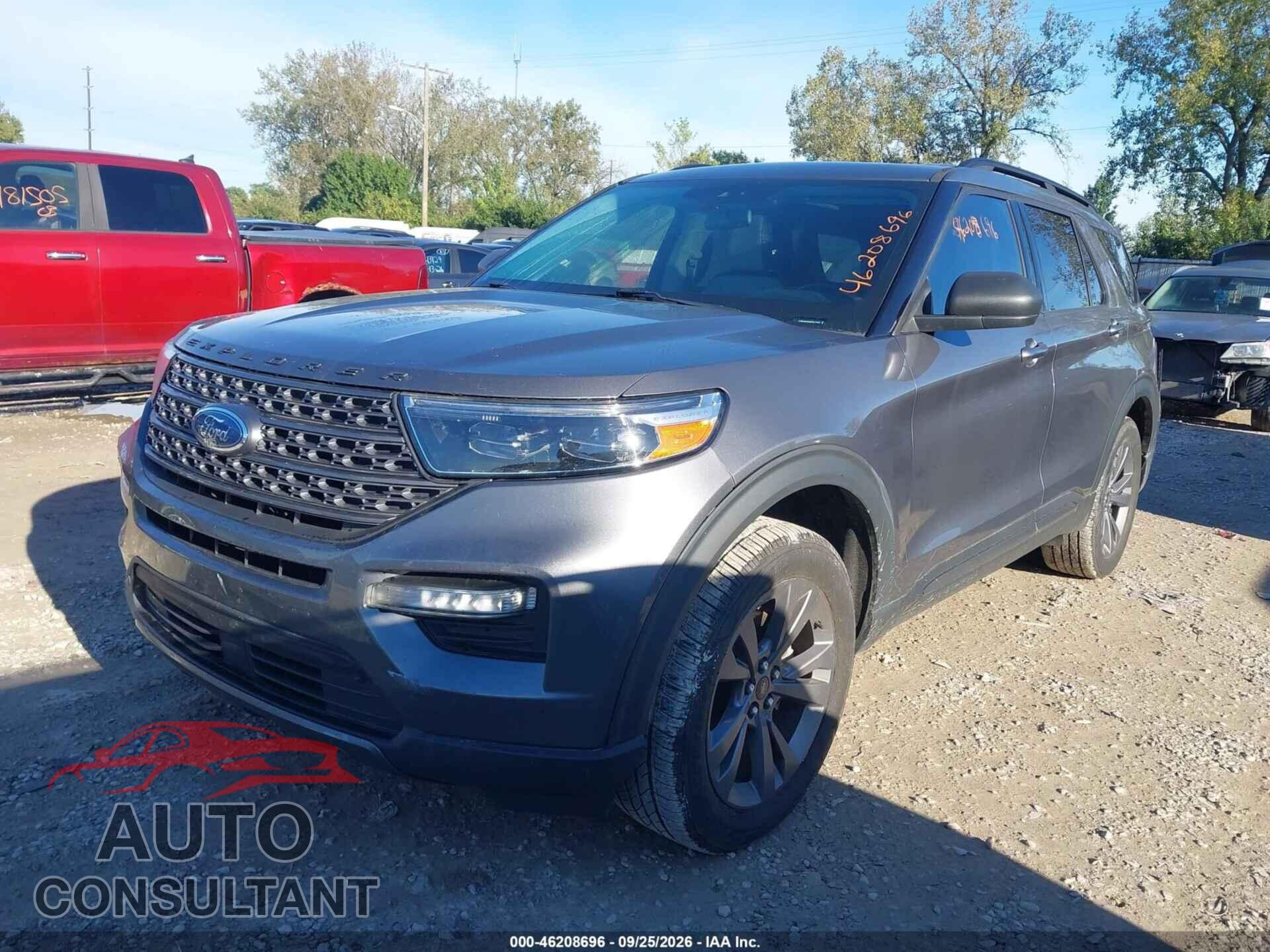 FORD EXPLORER 2021 - 1FMSK8DH5MGB77833