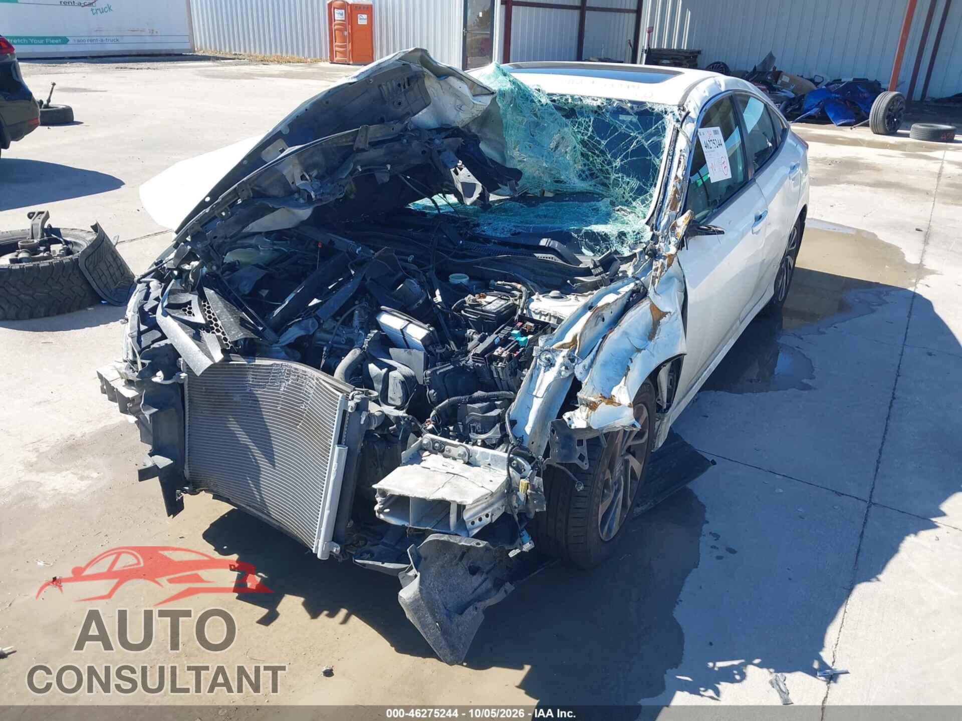 HONDA CIVIC 2016 - 2HGFC2F76GH574949