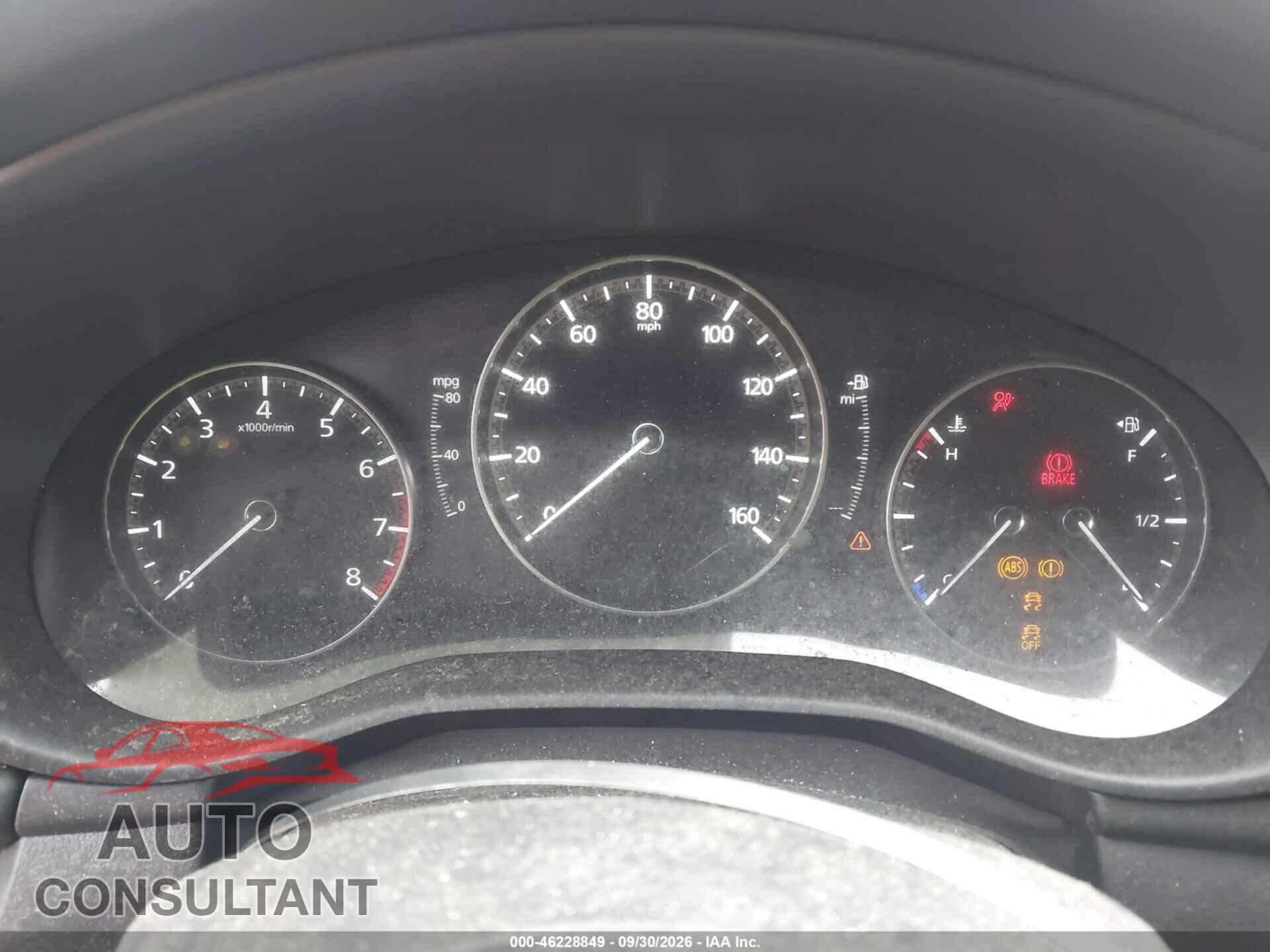 MAZDA MAZDA3 2019 - JM1BPBMM9K1139697