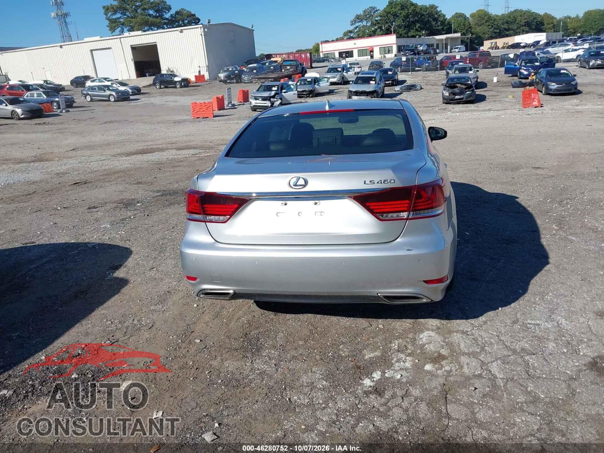 LEXUS LS 460 2014 - JTHBL5EF4E5126445