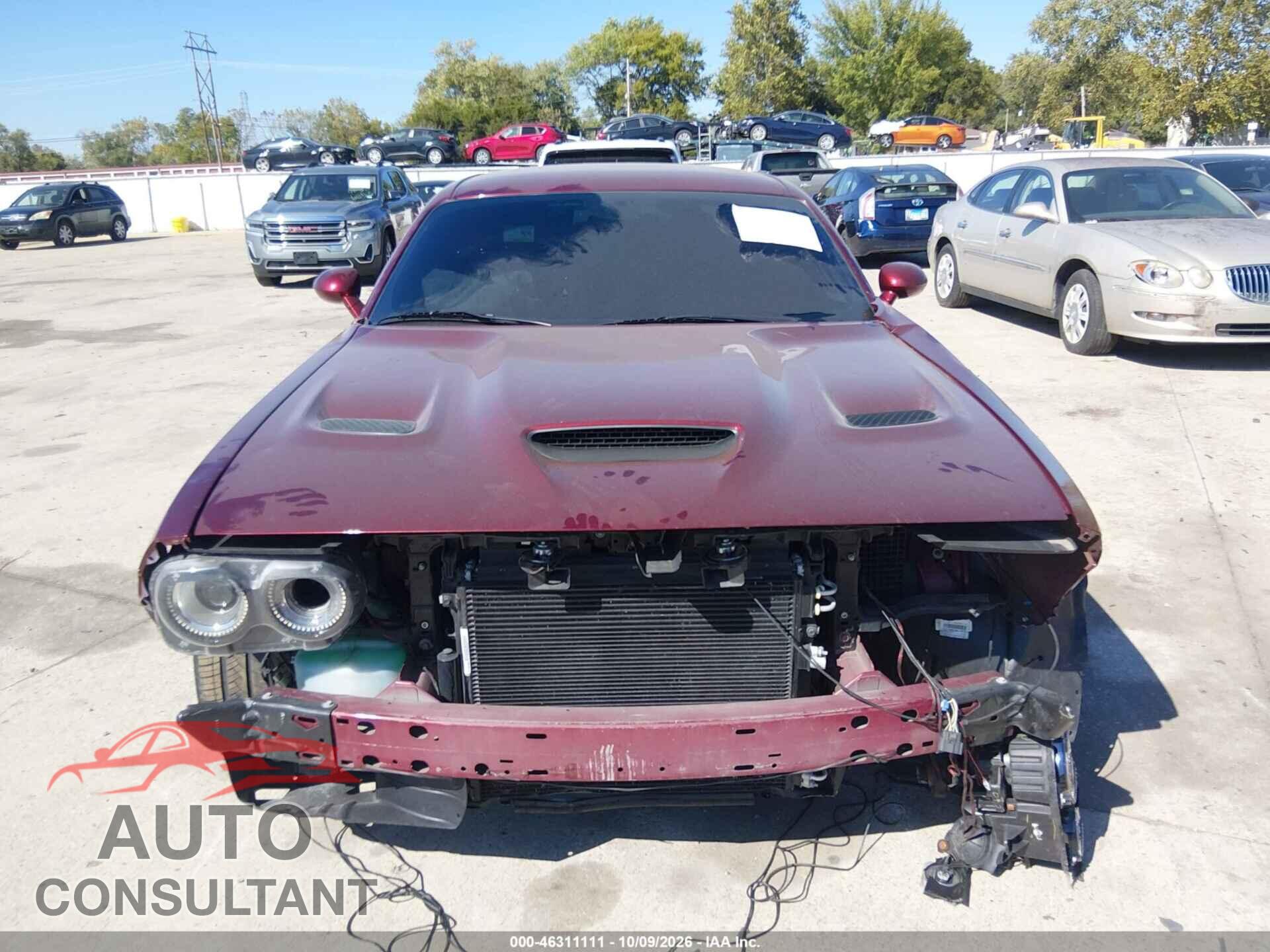 DODGE CHALLENGER 2019 - 2C3CDZFJ4KH723794