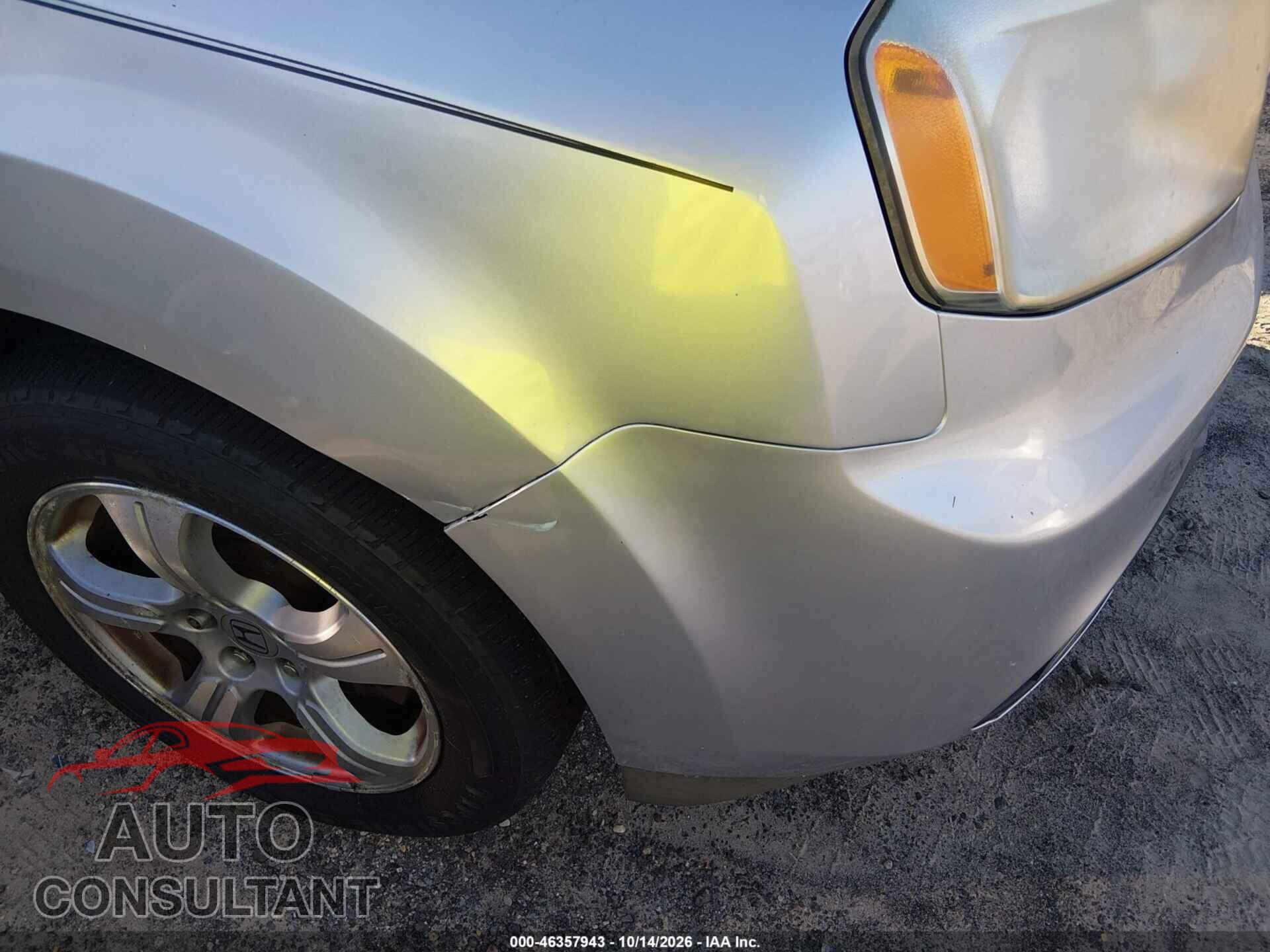 HONDA PILOT 2012 - 5FNYF3H53CB032403