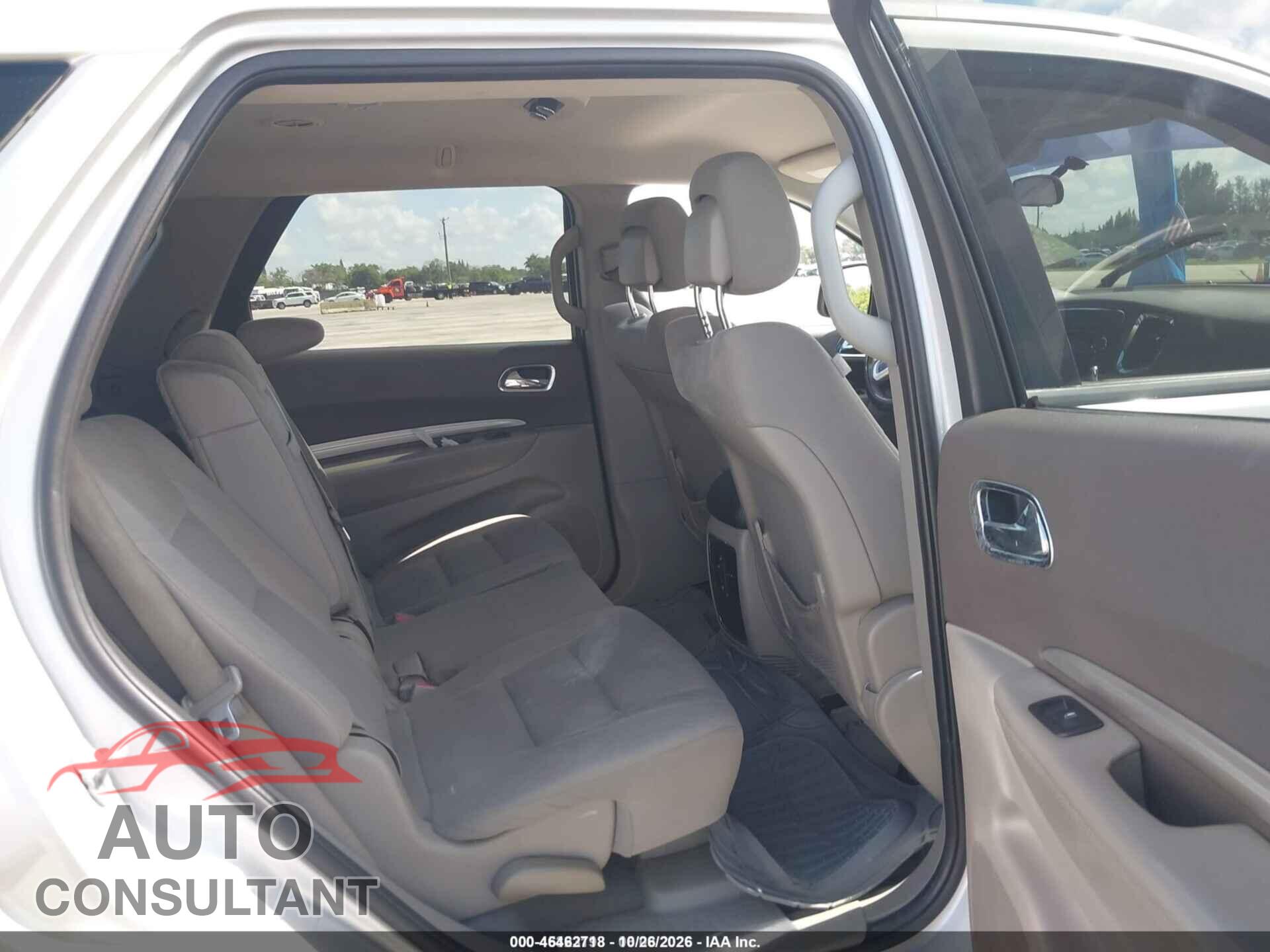 DODGE DURANGO 2011 - 1D4RD2GG9BC741827