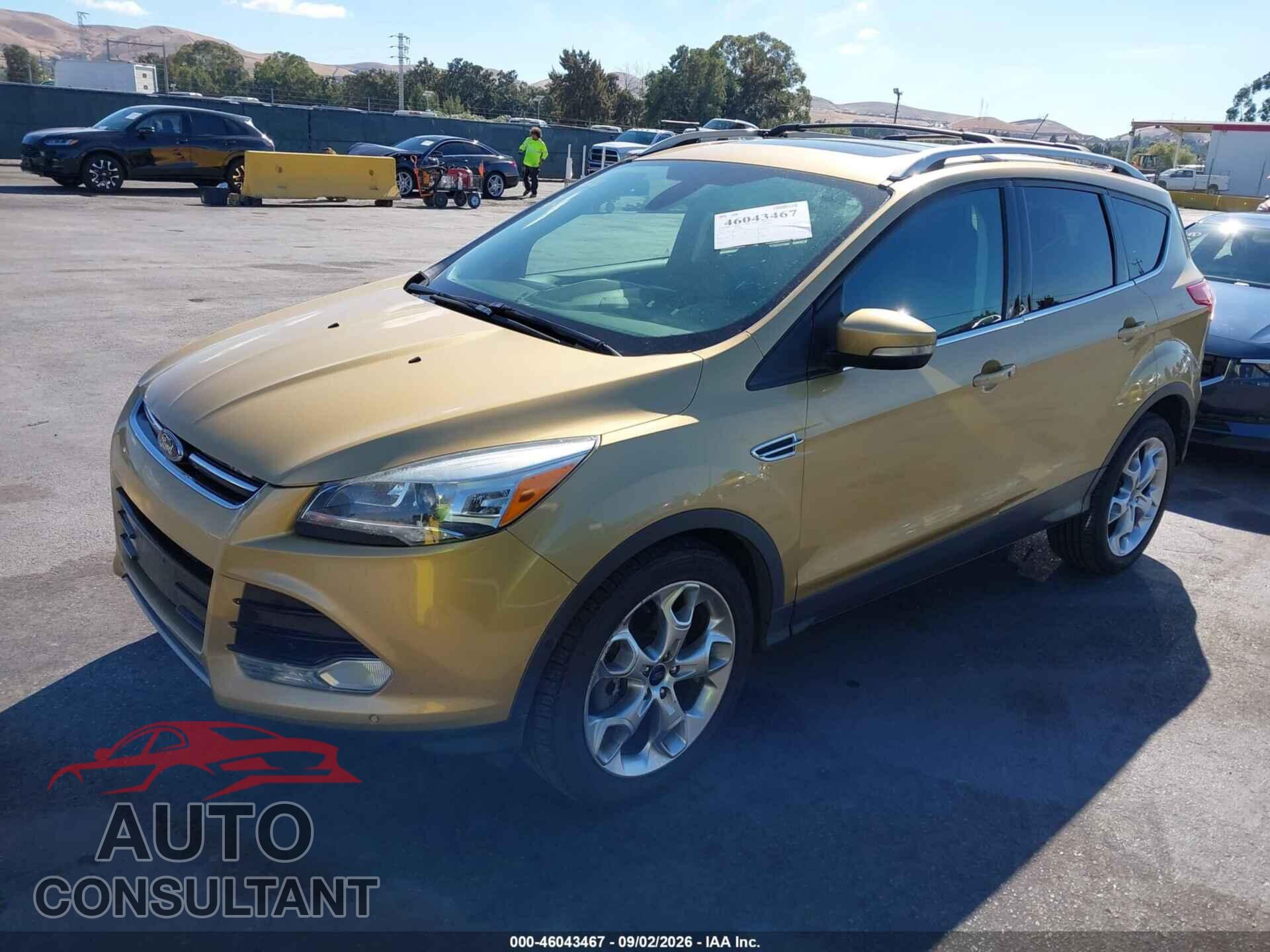 FORD ESCAPE 2014 - 1FMCU9J91EUB99655
