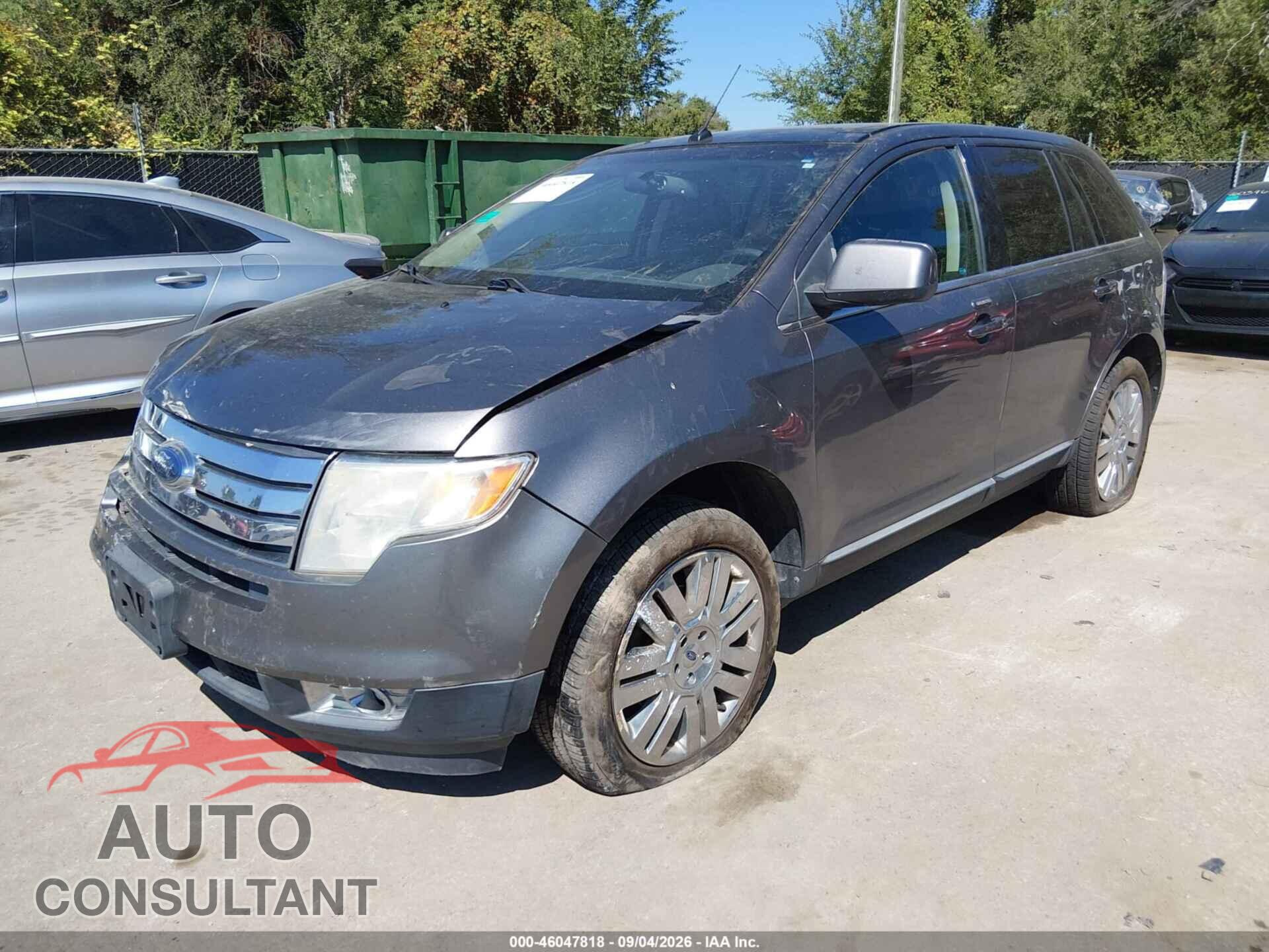 FORD EDGE 2010 - 2FMDK3KC1ABA68307