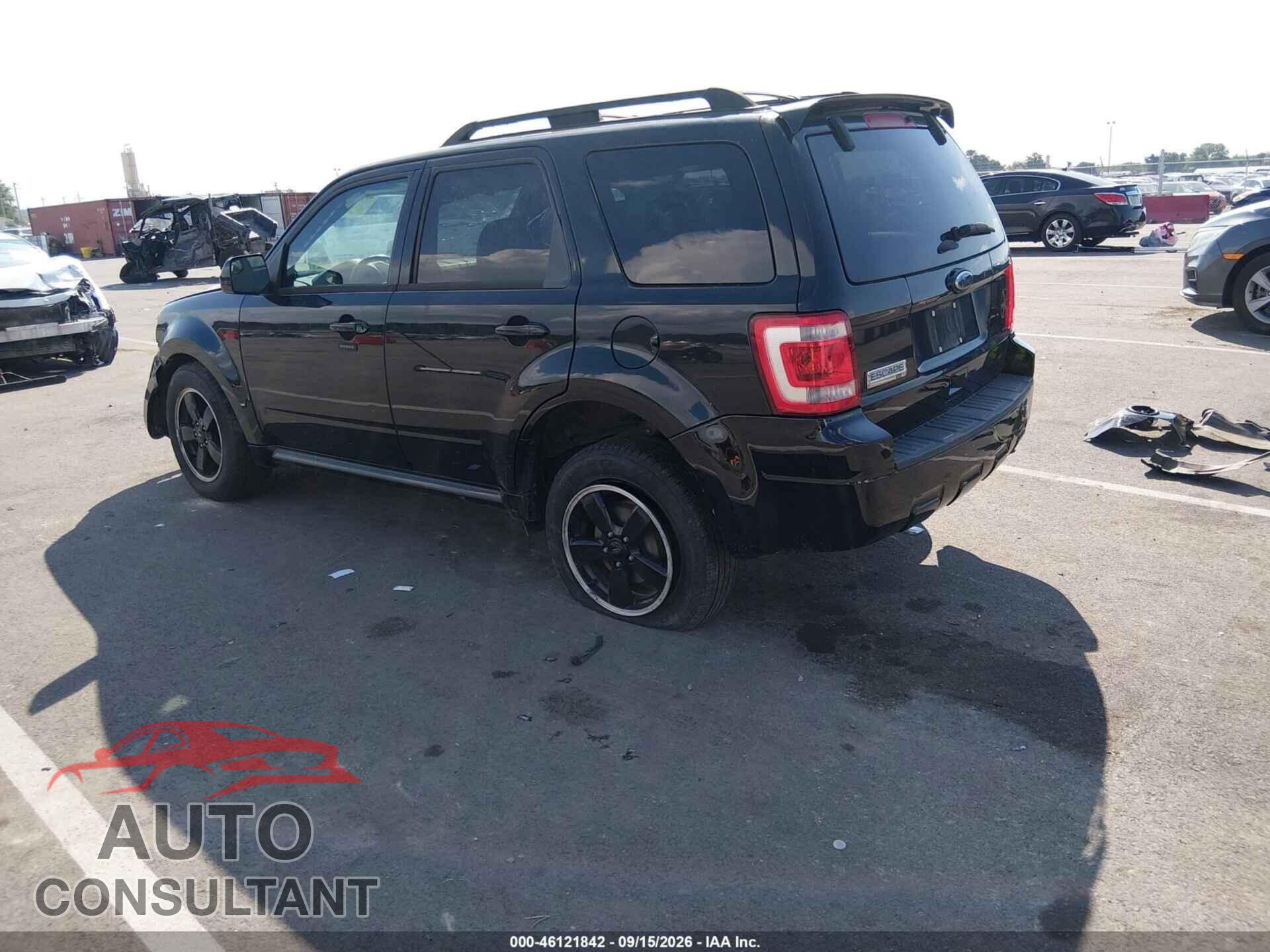 FORD ESCAPE 2012 - 1FMCU0D73CKC51107