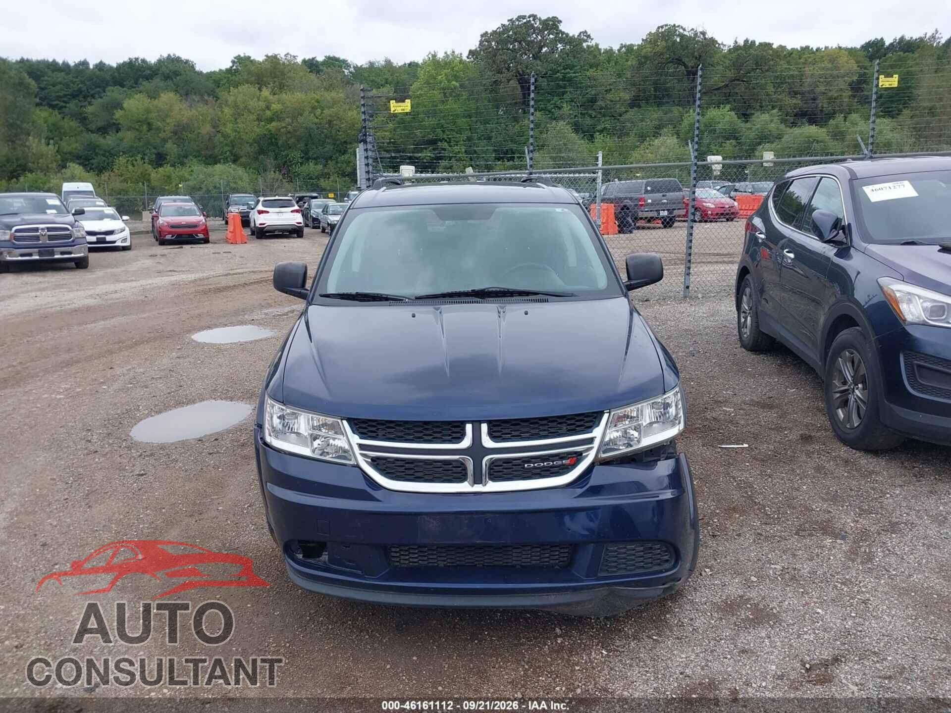 DODGE JOURNEY 2017 - 3C4PDCAB8HT638418