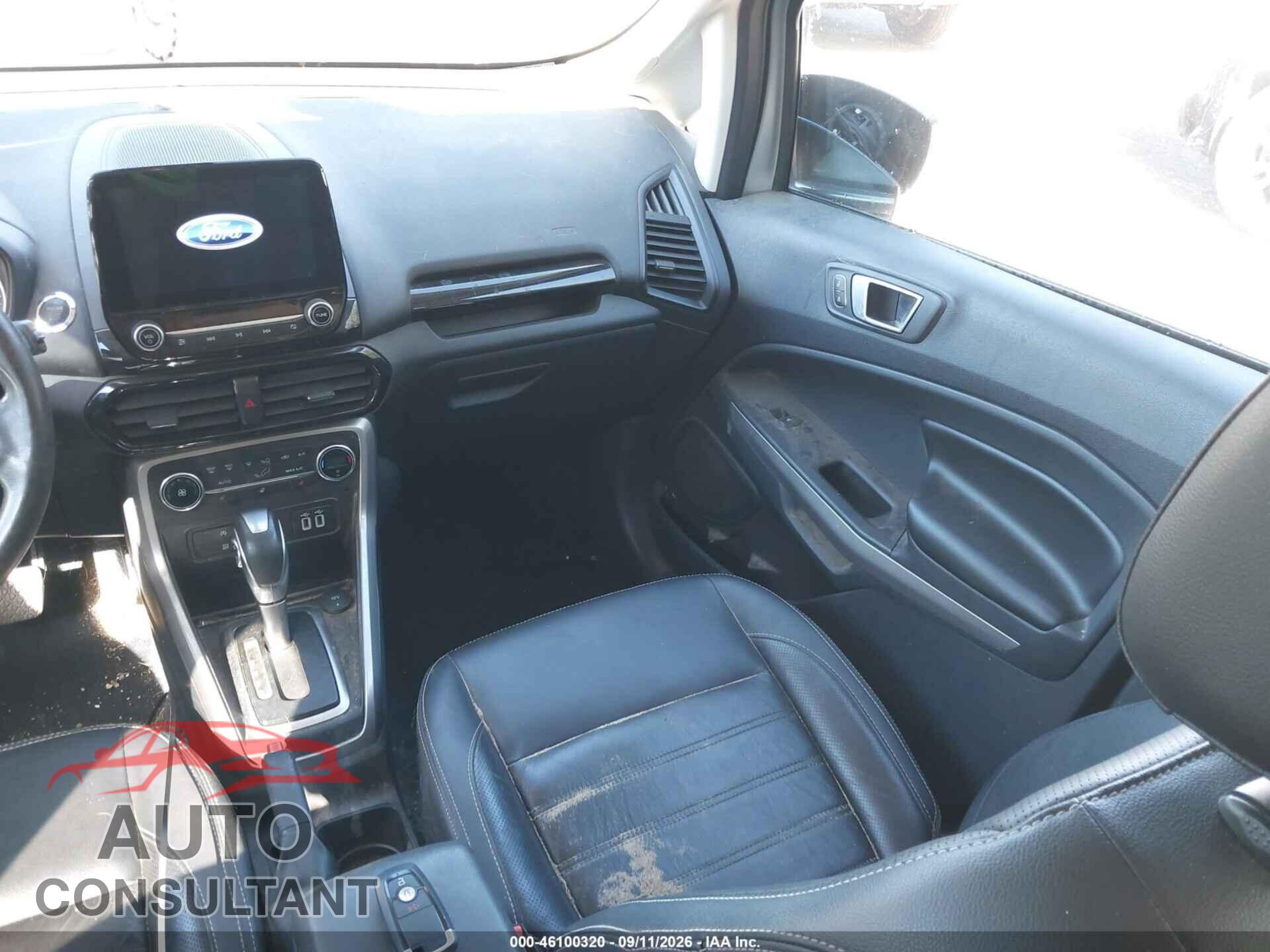 FORD ECOSPORT 2020 - MAJ6S3KL7LC364759
