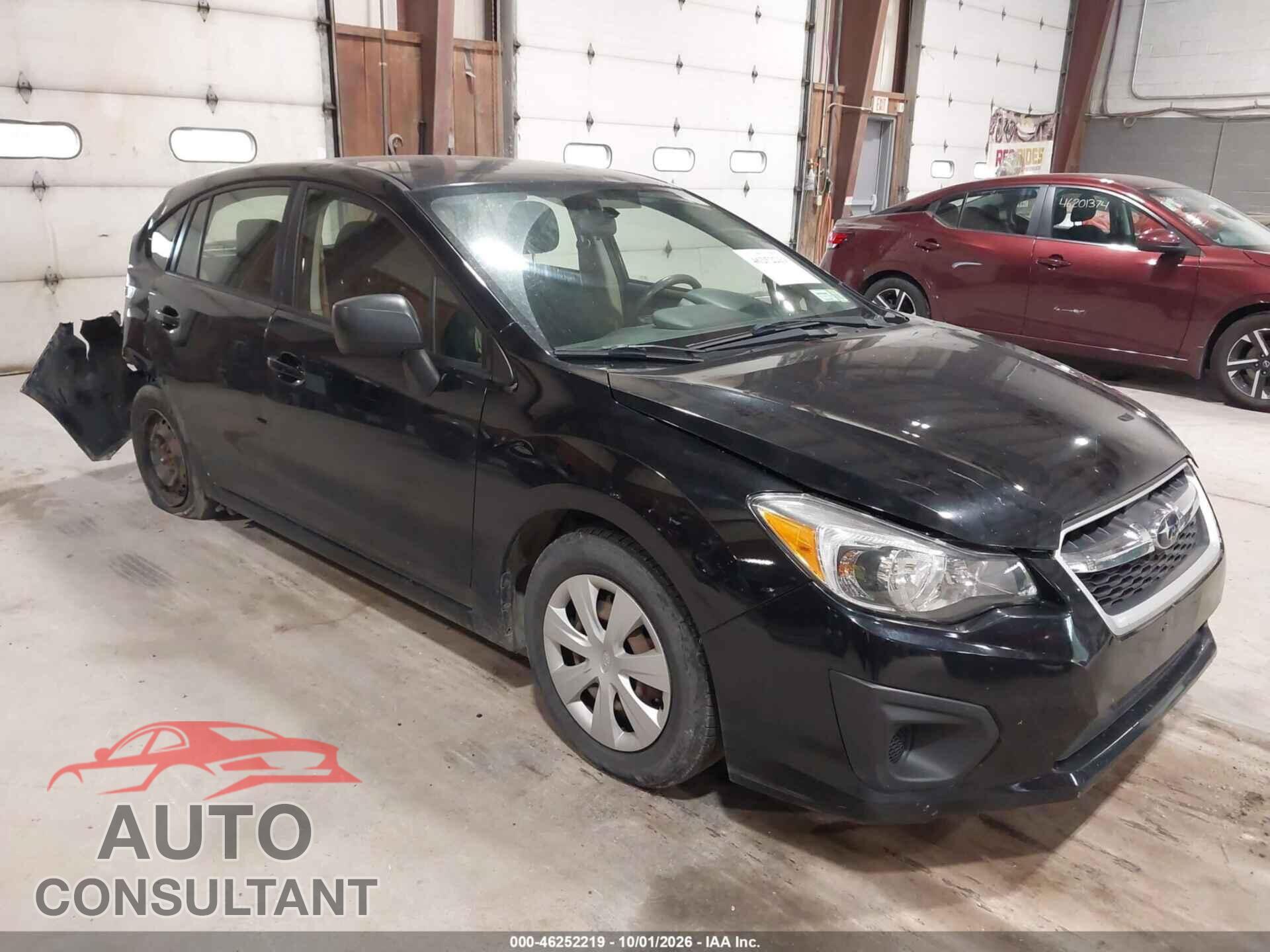 SUBARU IMPREZA 2014 - JF1GPAA61E9246518