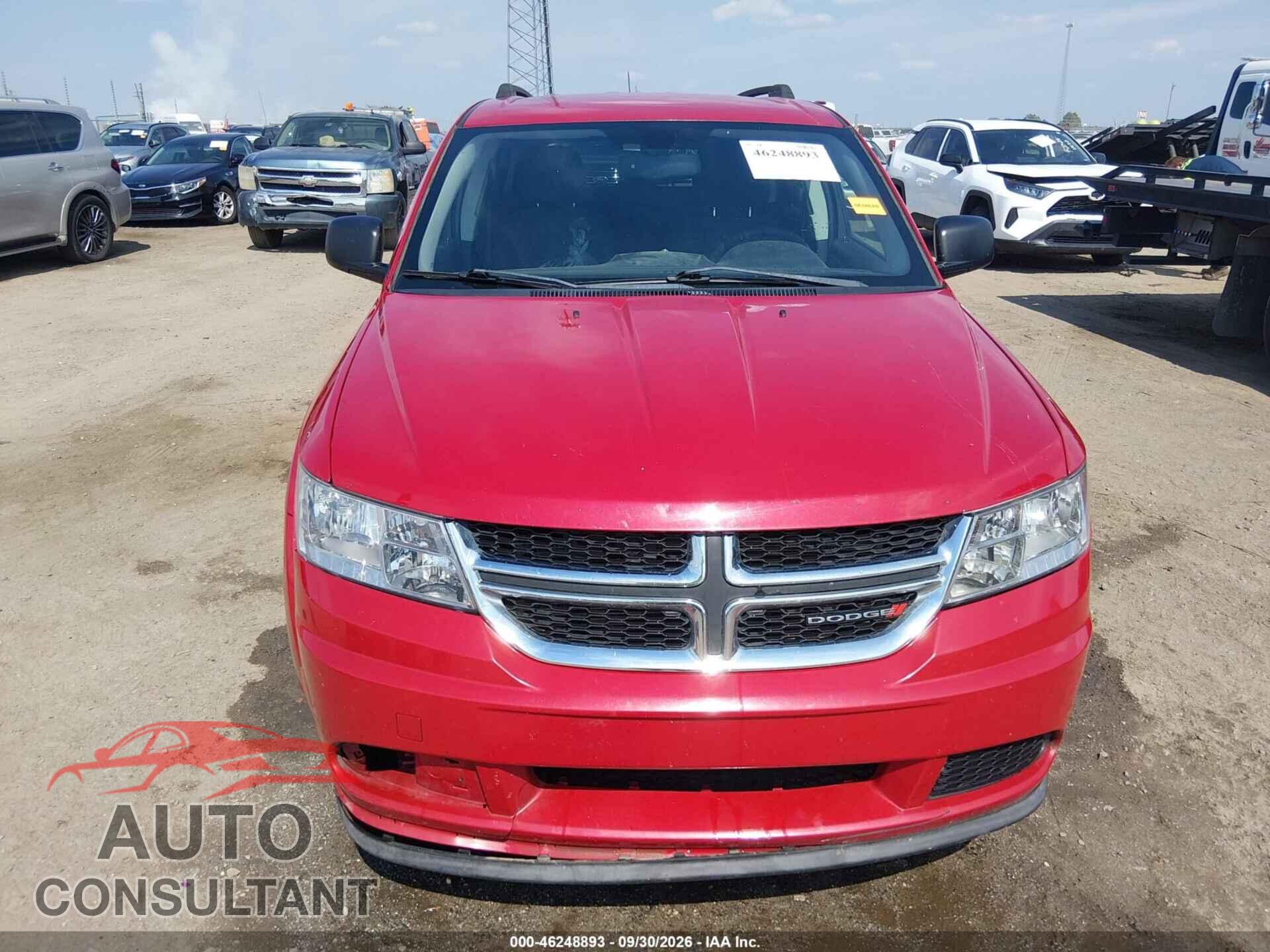 DODGE JOURNEY 2014 - 3C4PDCAB2ET171069