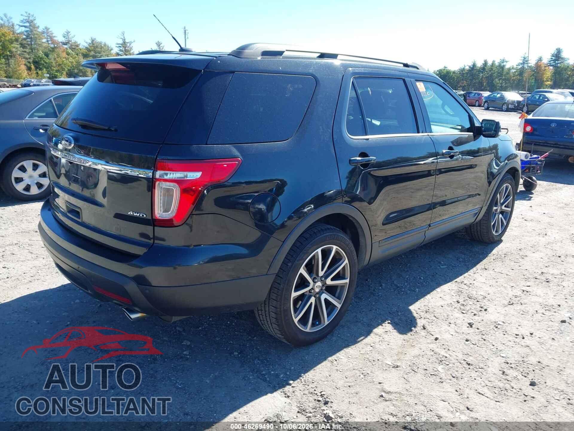 FORD EXPLORER 2015 - 1FM5K8D82FGA30952
