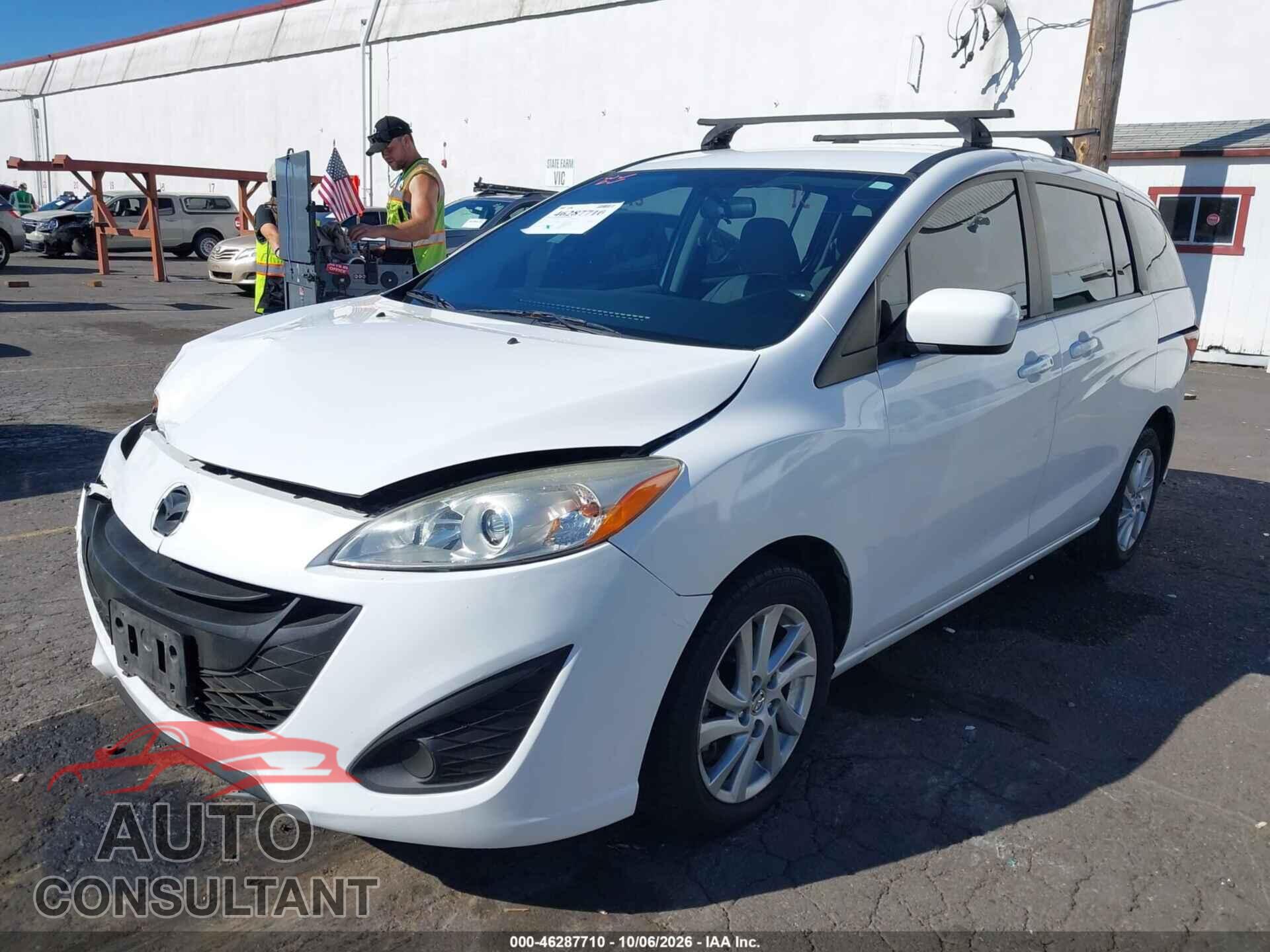 MAZDA MAZDA5 2012 - JM1CW2BL5C0119553