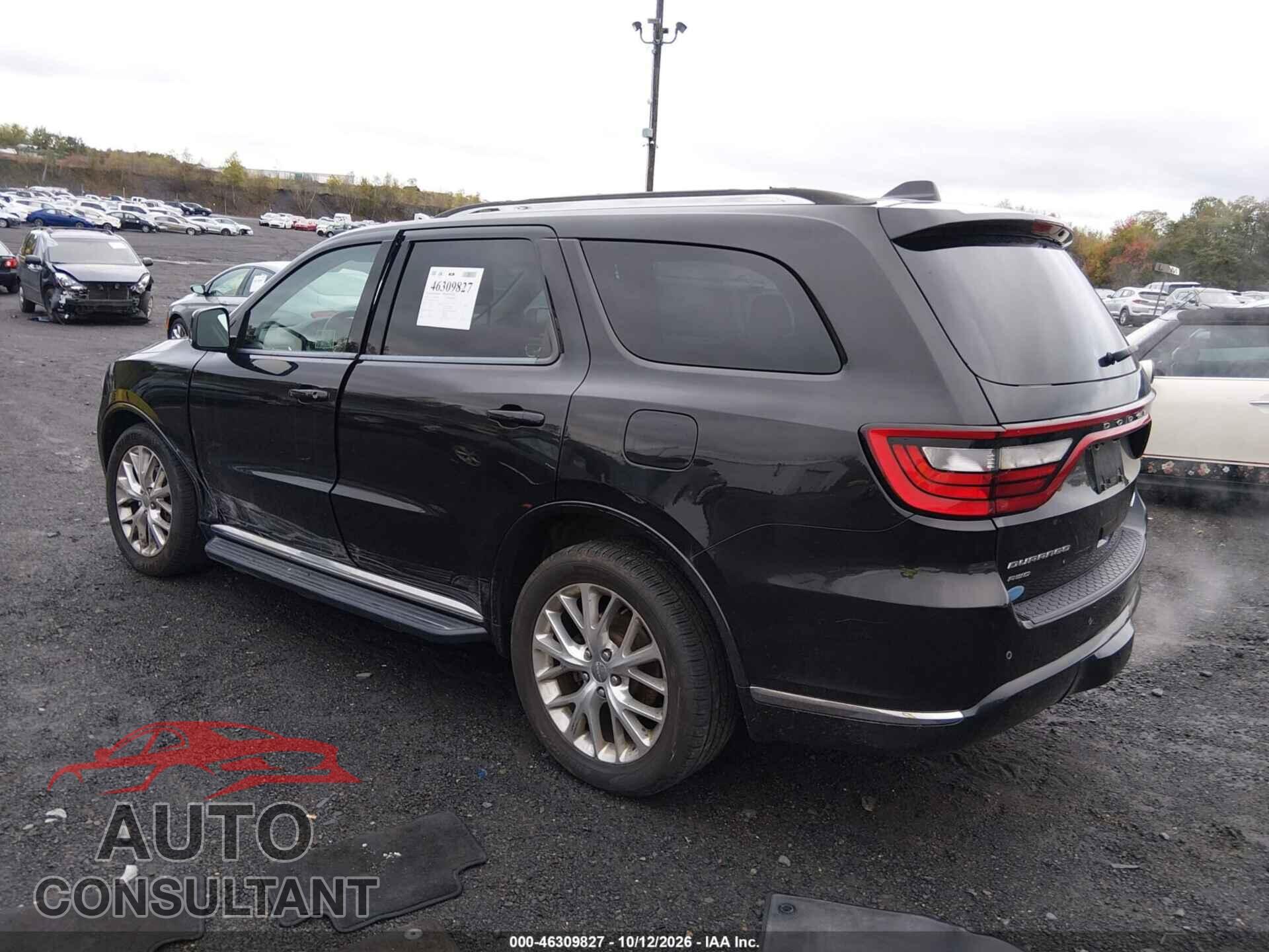 DODGE DURANGO 2016 - 1C4RDJDG6GC309201