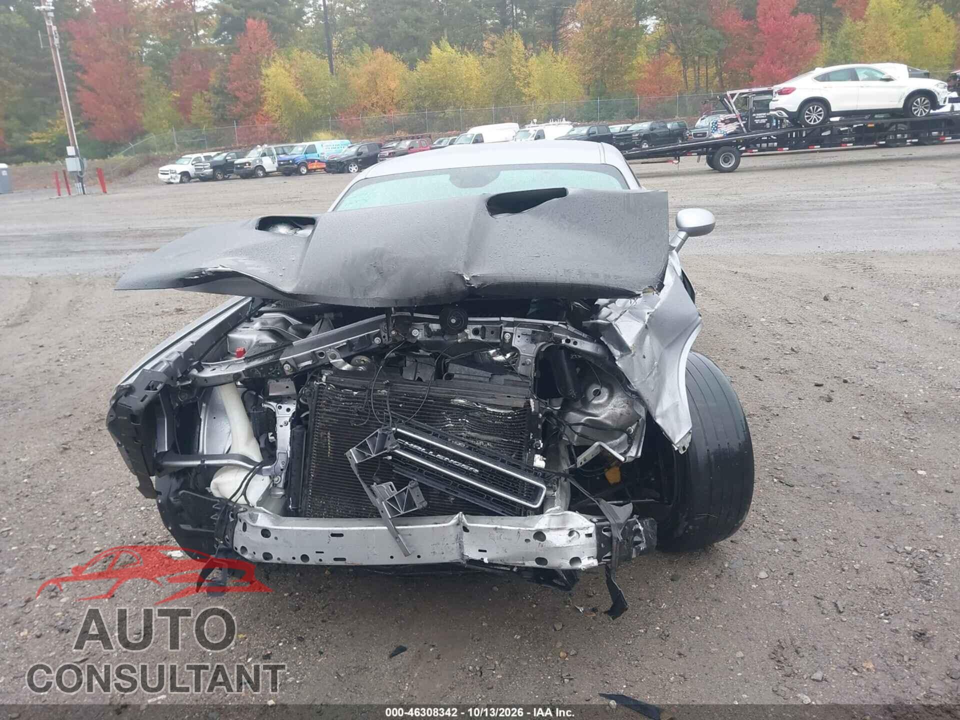 DODGE CHALLENGER 2016 - 2C3CDZFJ0GH217791